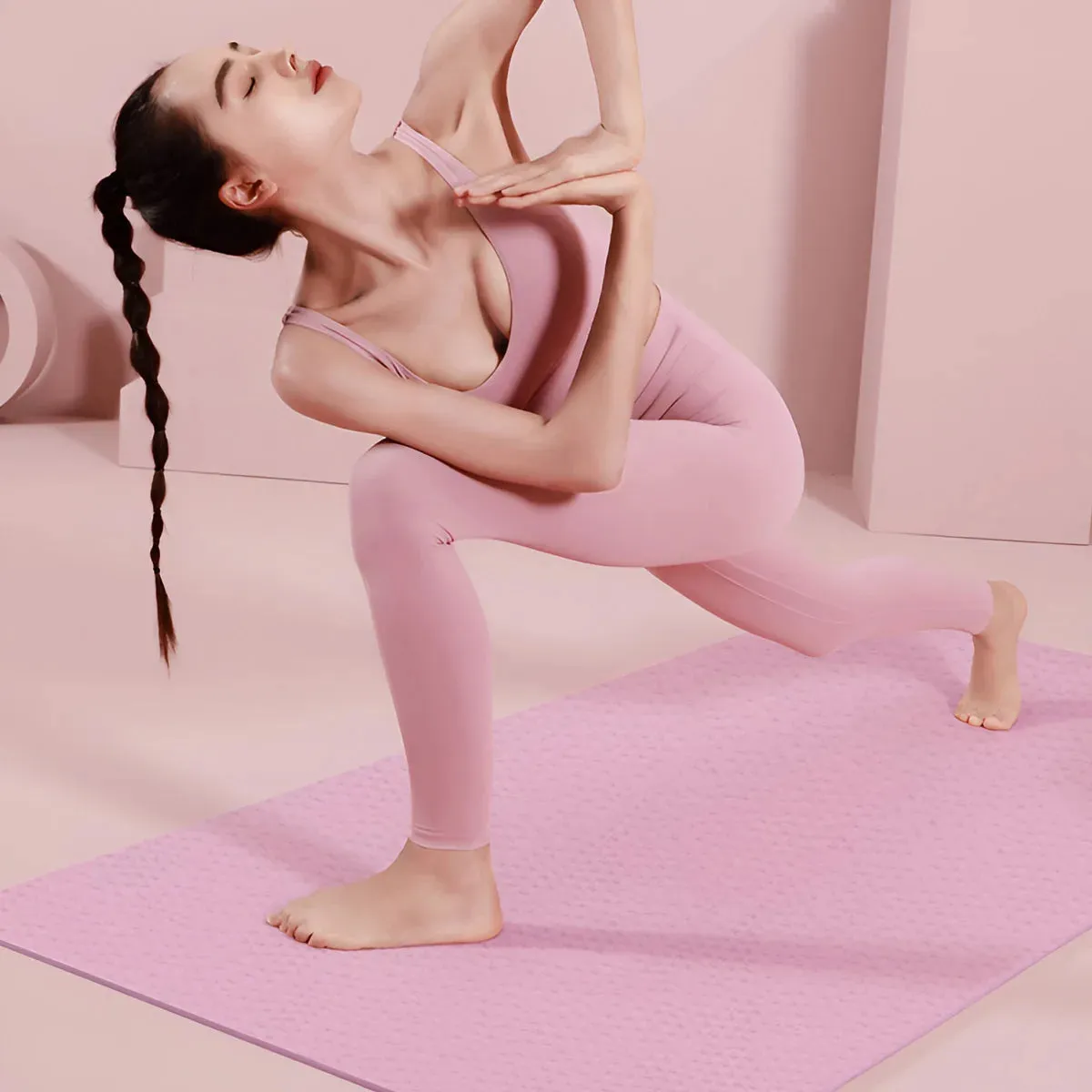 Yoga Mat Pilates Fitness Mat