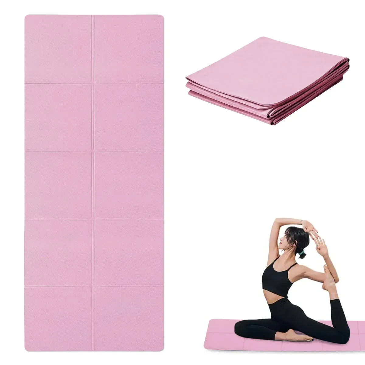 Yoga Mat Pilates Fitness Mat