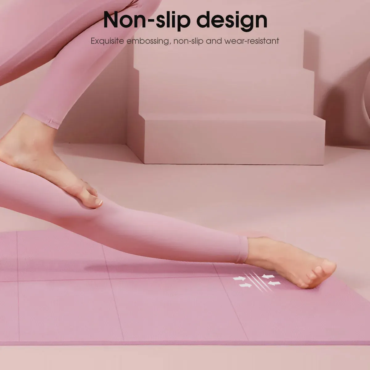 Yoga Mat Pilates Fitness Mat
