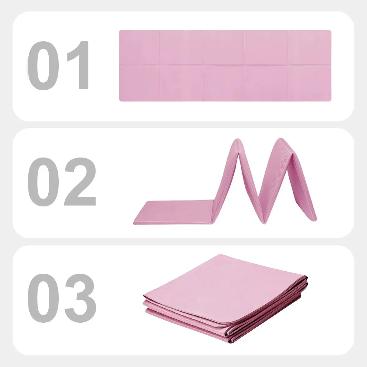Yoga Mat Pilates Fitness Mat