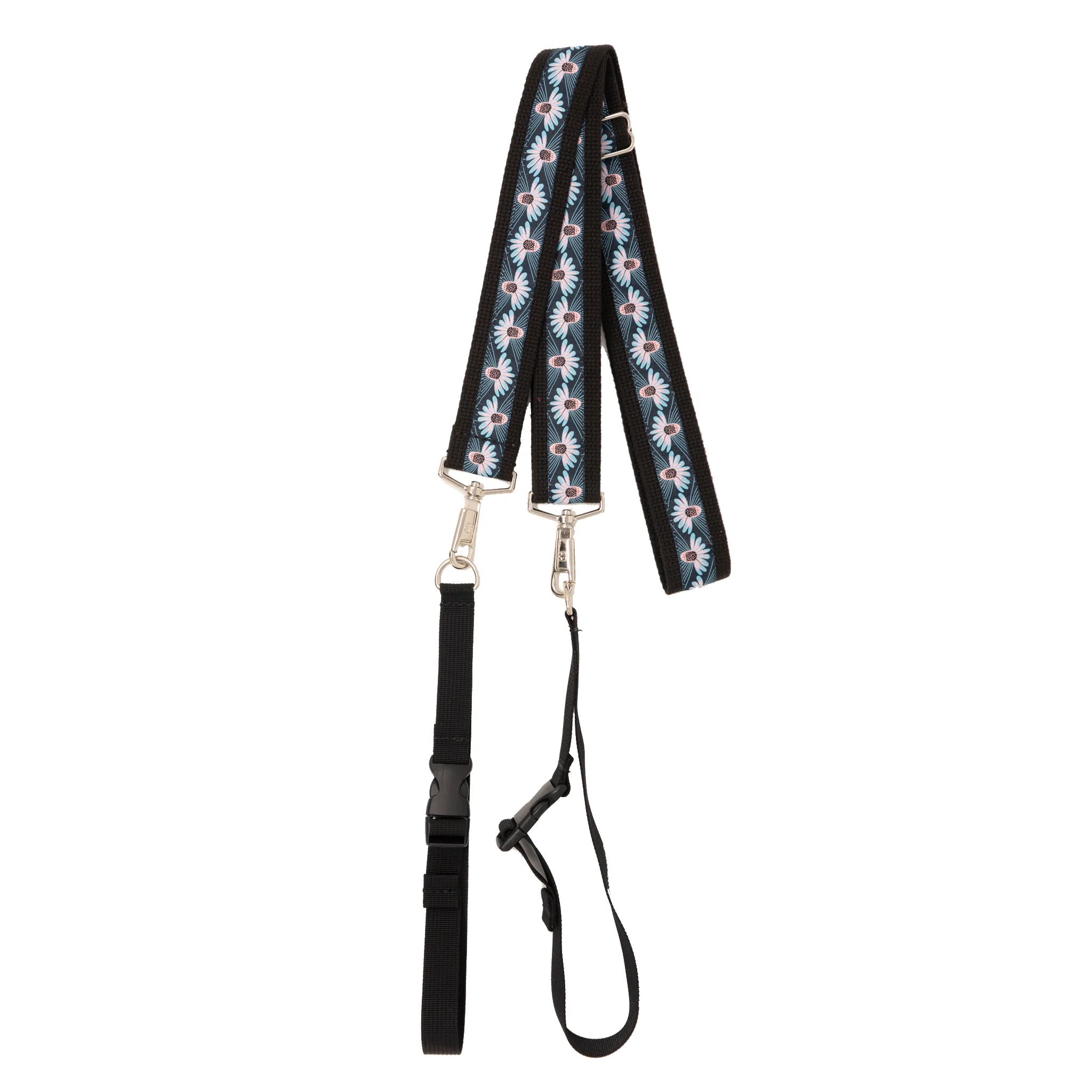 Yoga Mat Strap - Fan Flower