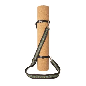 Yoga Mat Strap - Pretty Peacock