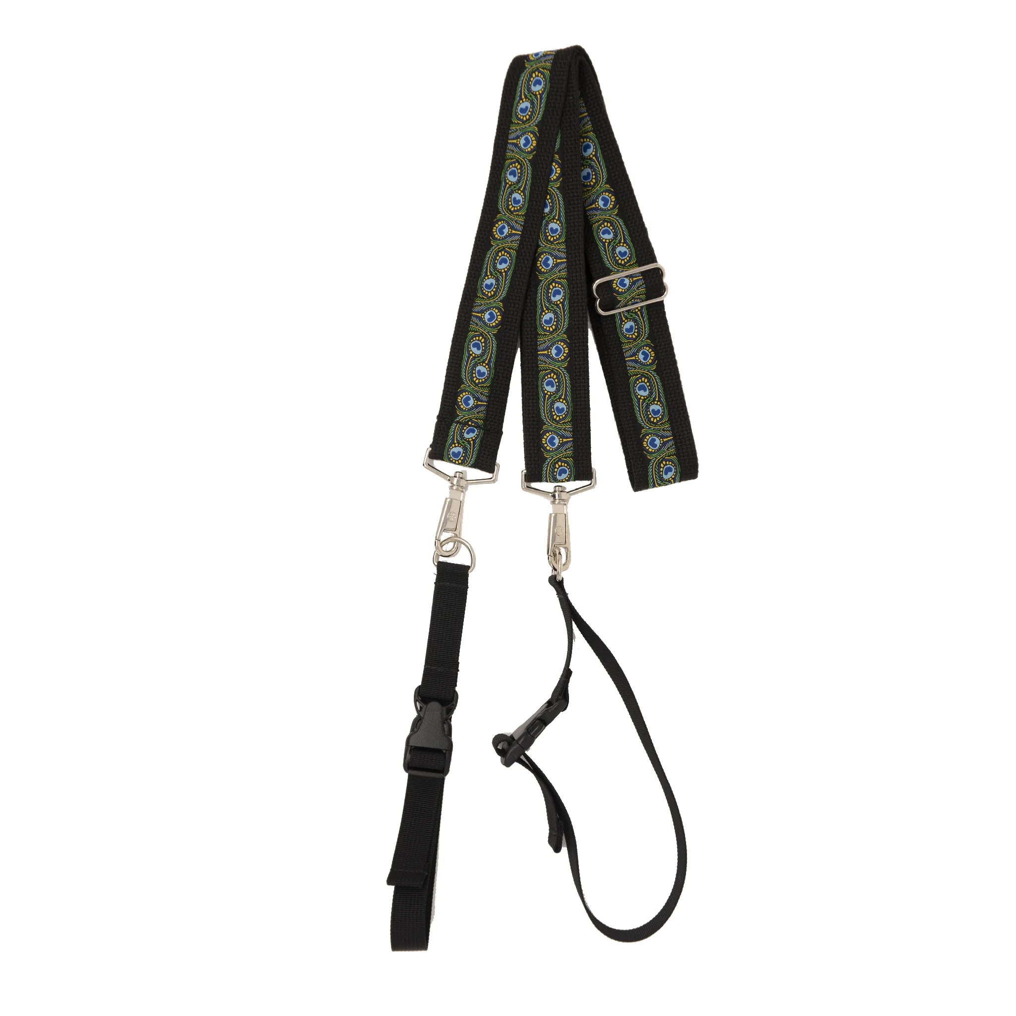 Yoga Mat Strap - Pretty Peacock