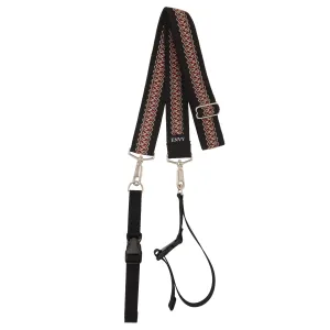 Yoga Mat Strap - Red Criss Cross