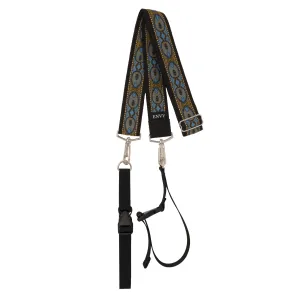 Yoga Mat Strap - Turquoise Eye