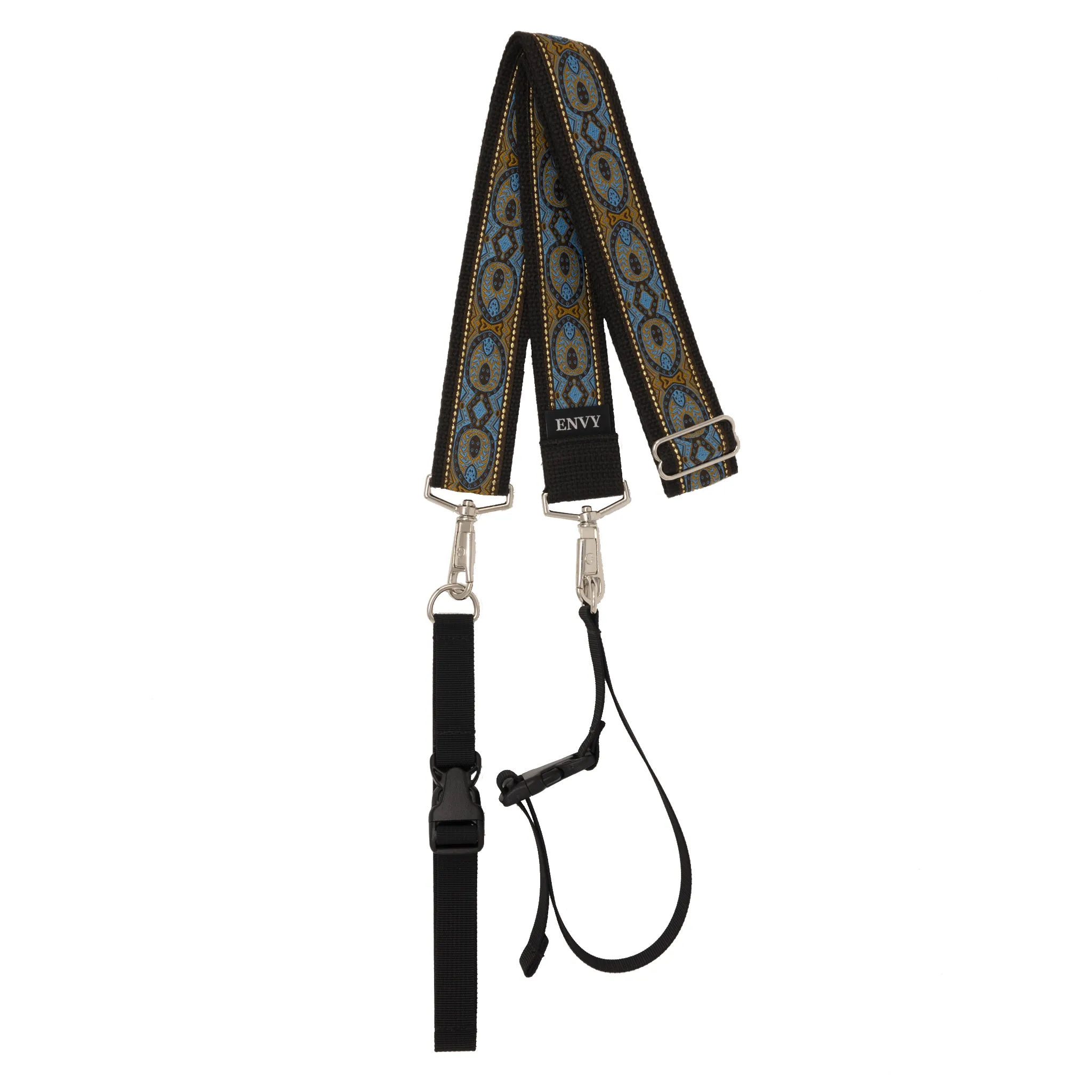 Yoga Mat Strap - Turquoise Eye