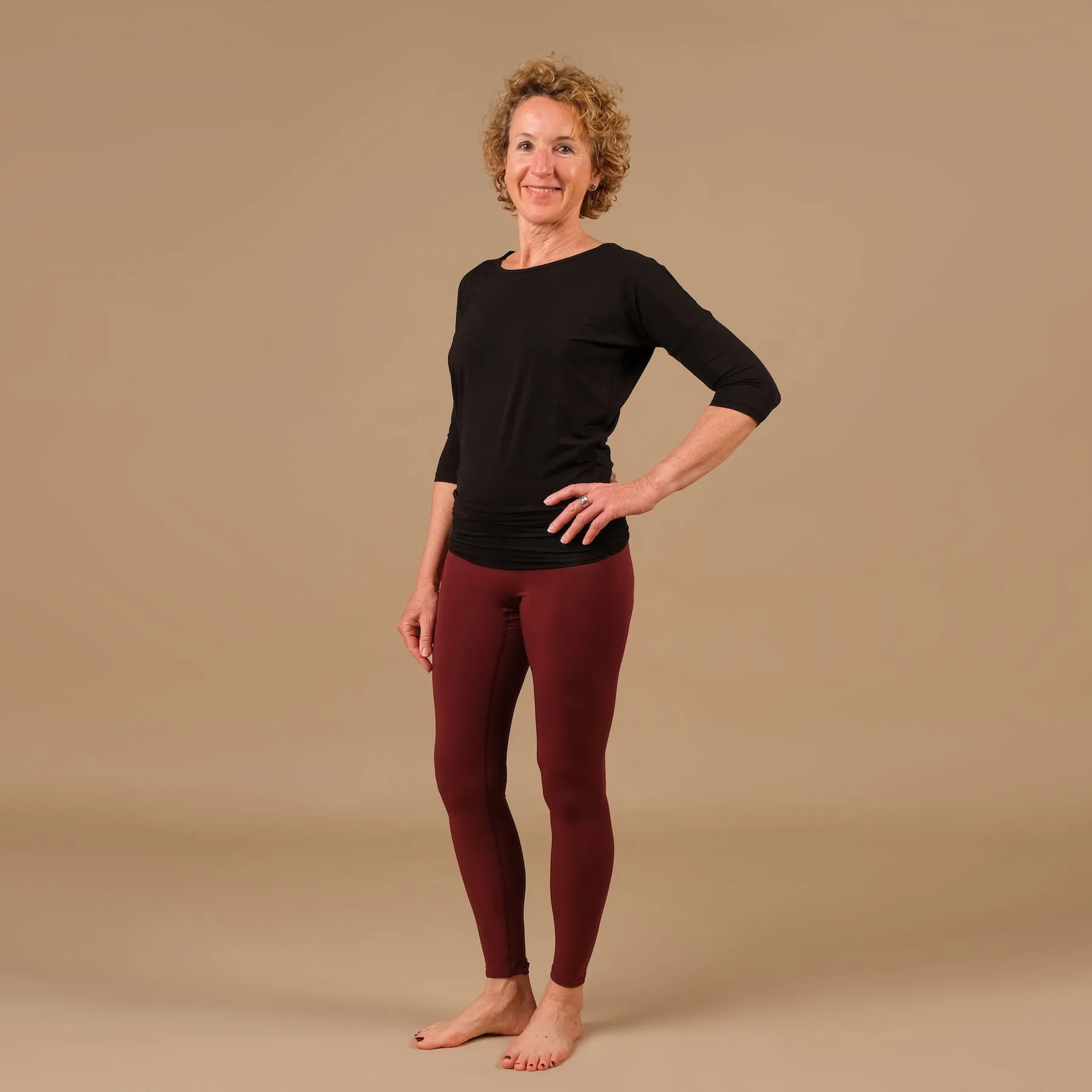 Yoga Shirt Comfy 3/4 Arm