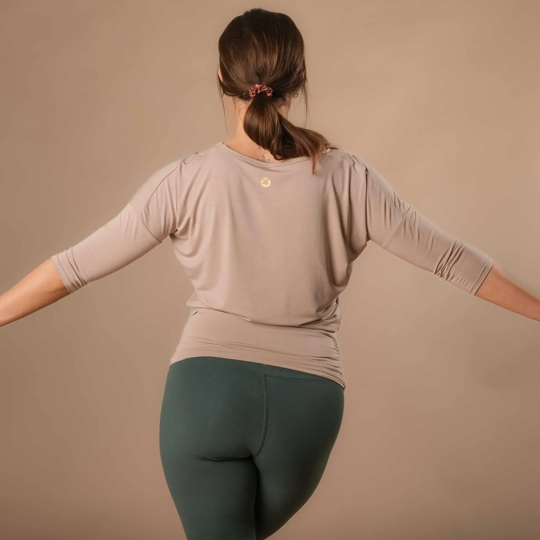 Yoga Shirt Comfy 3/4 Arm