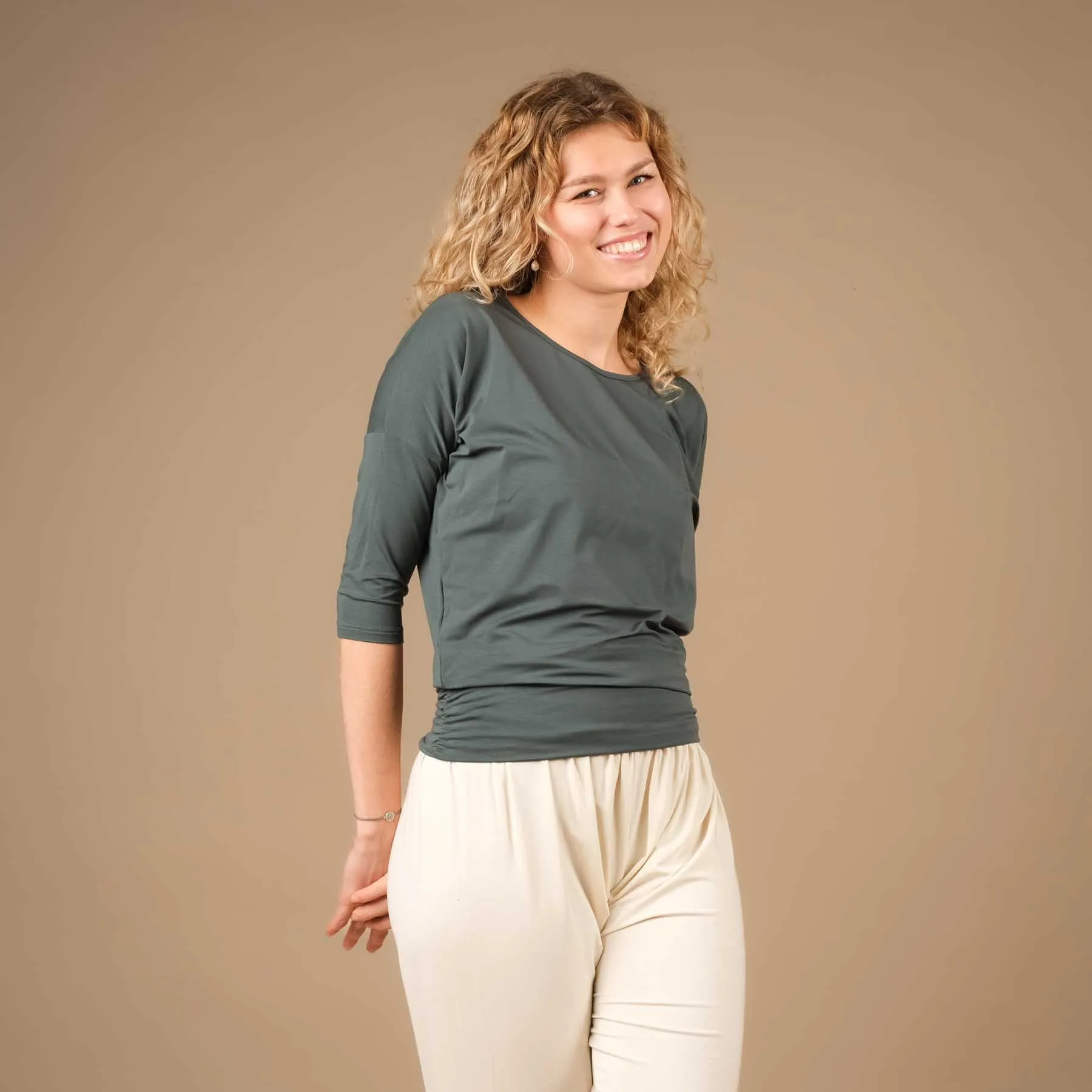 Yoga Shirt Comfy 3/4 Arm