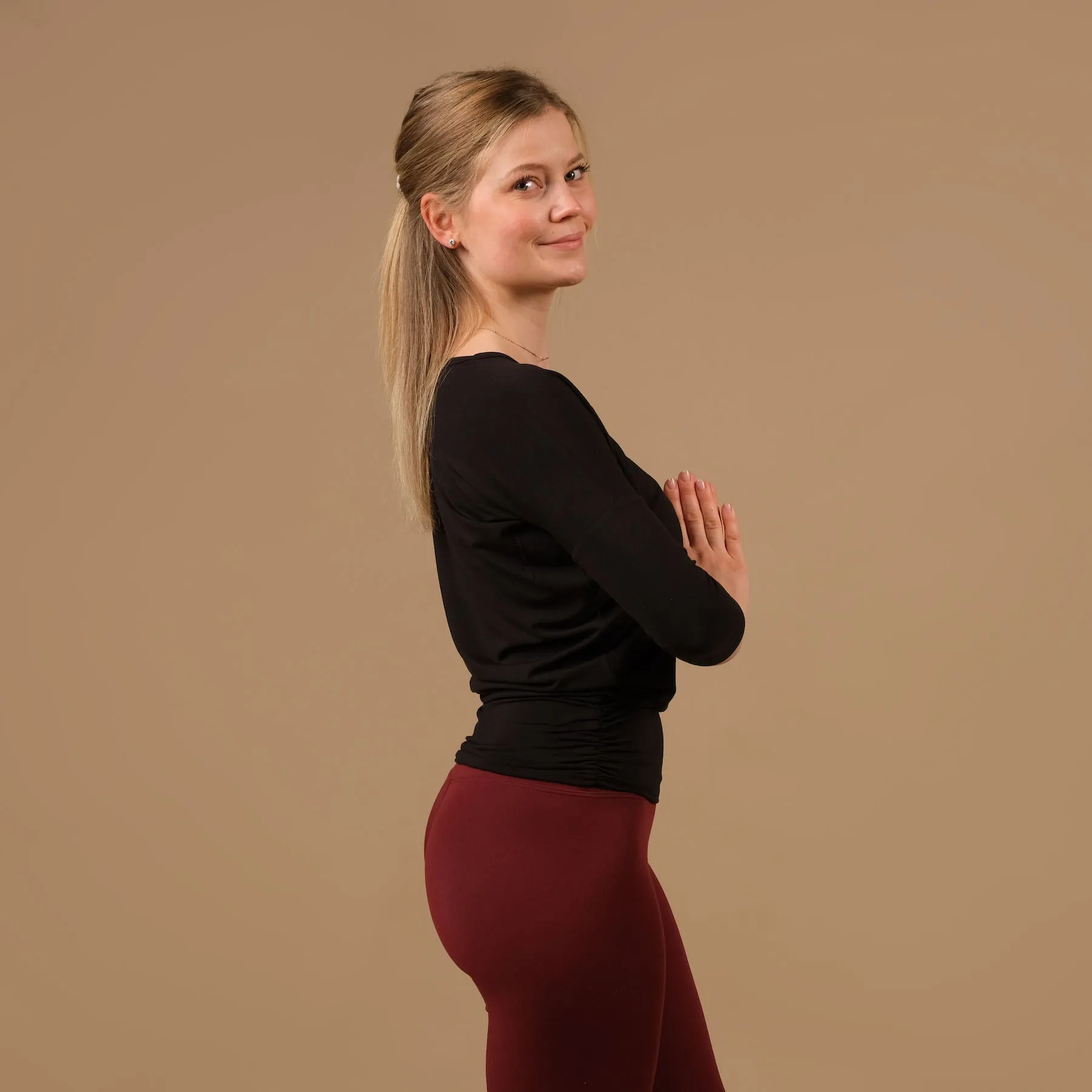 Yoga Shirt Comfy 3/4 Arm