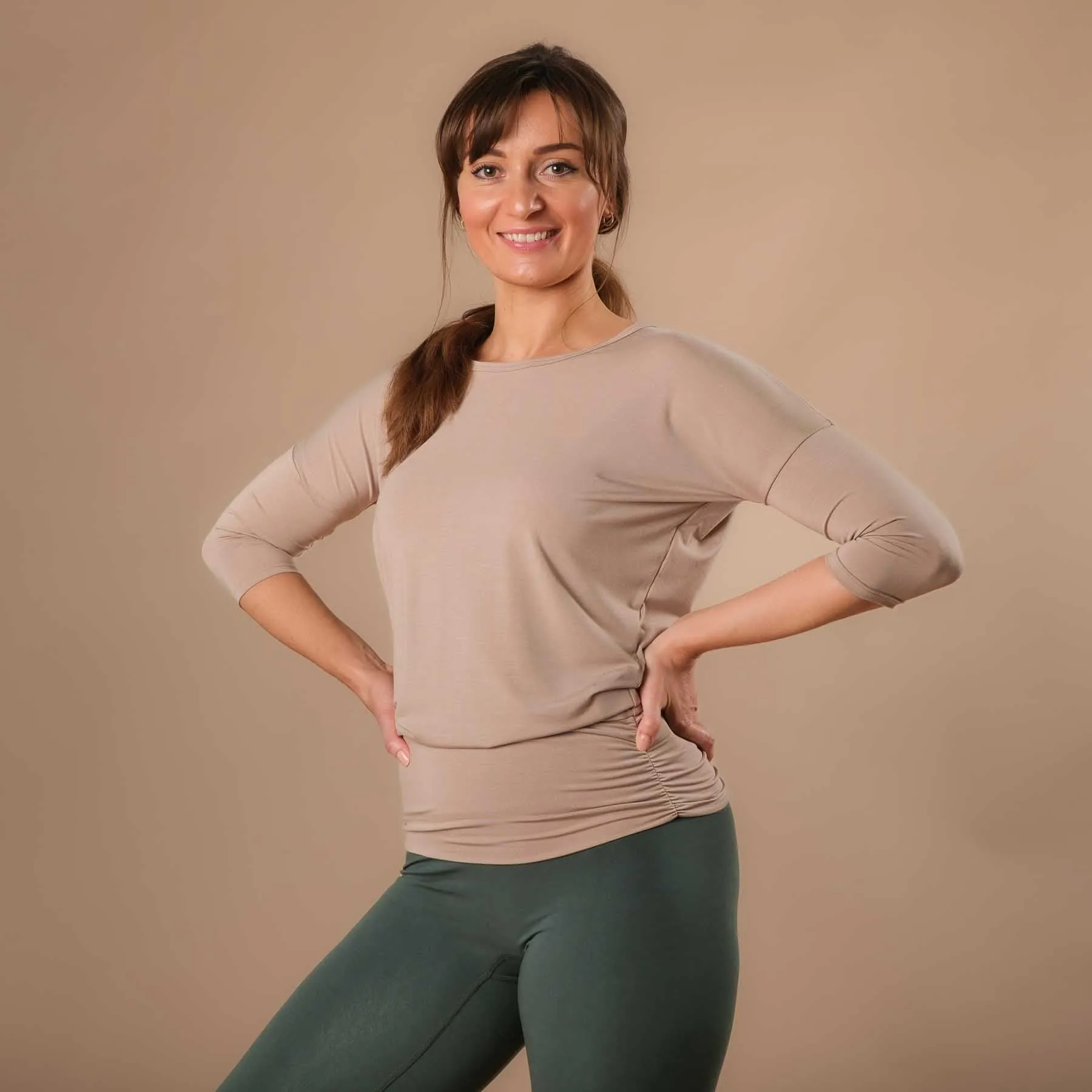 Yoga Shirt Comfy 3/4 Arm