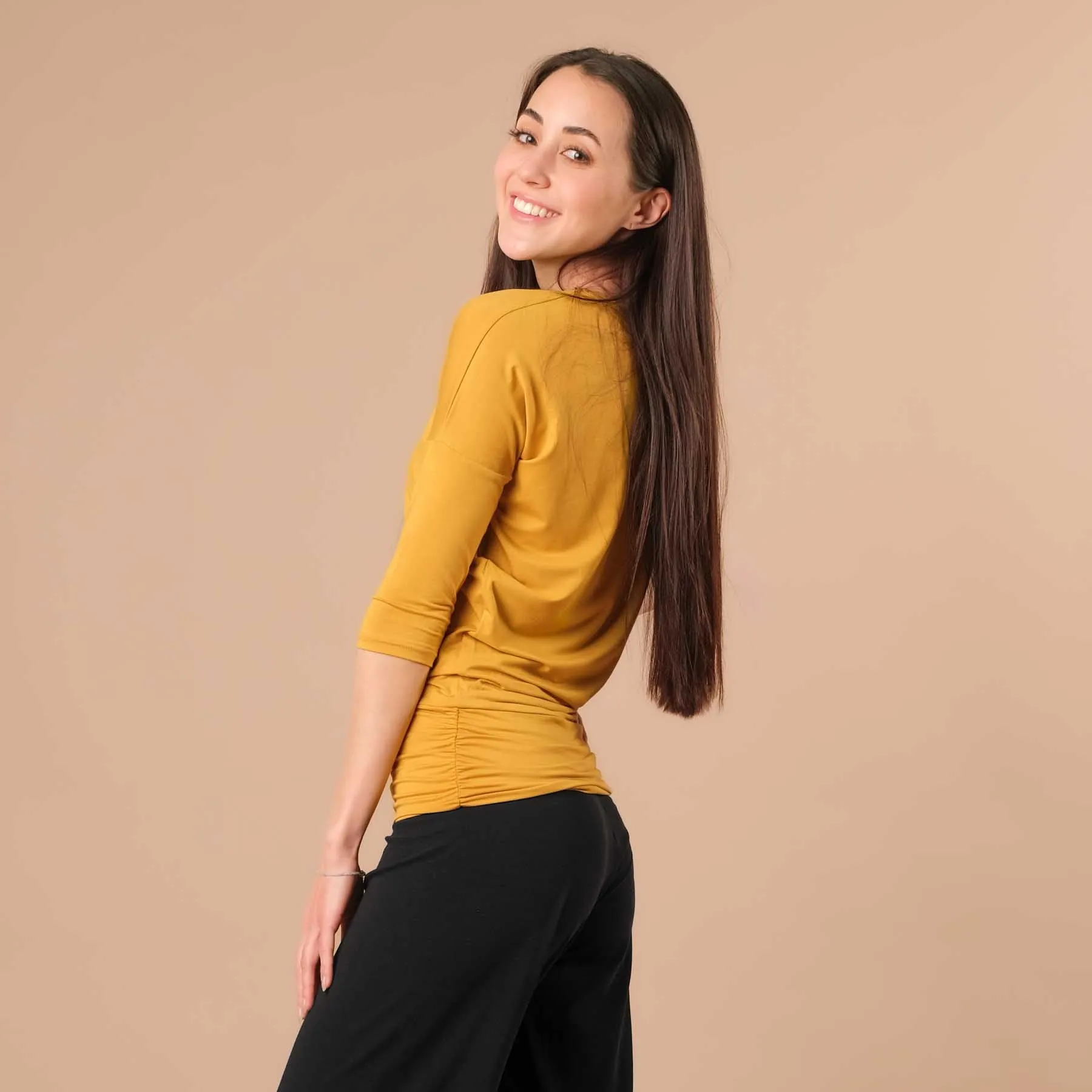 Yoga Shirt Comfy 3/4 Arm