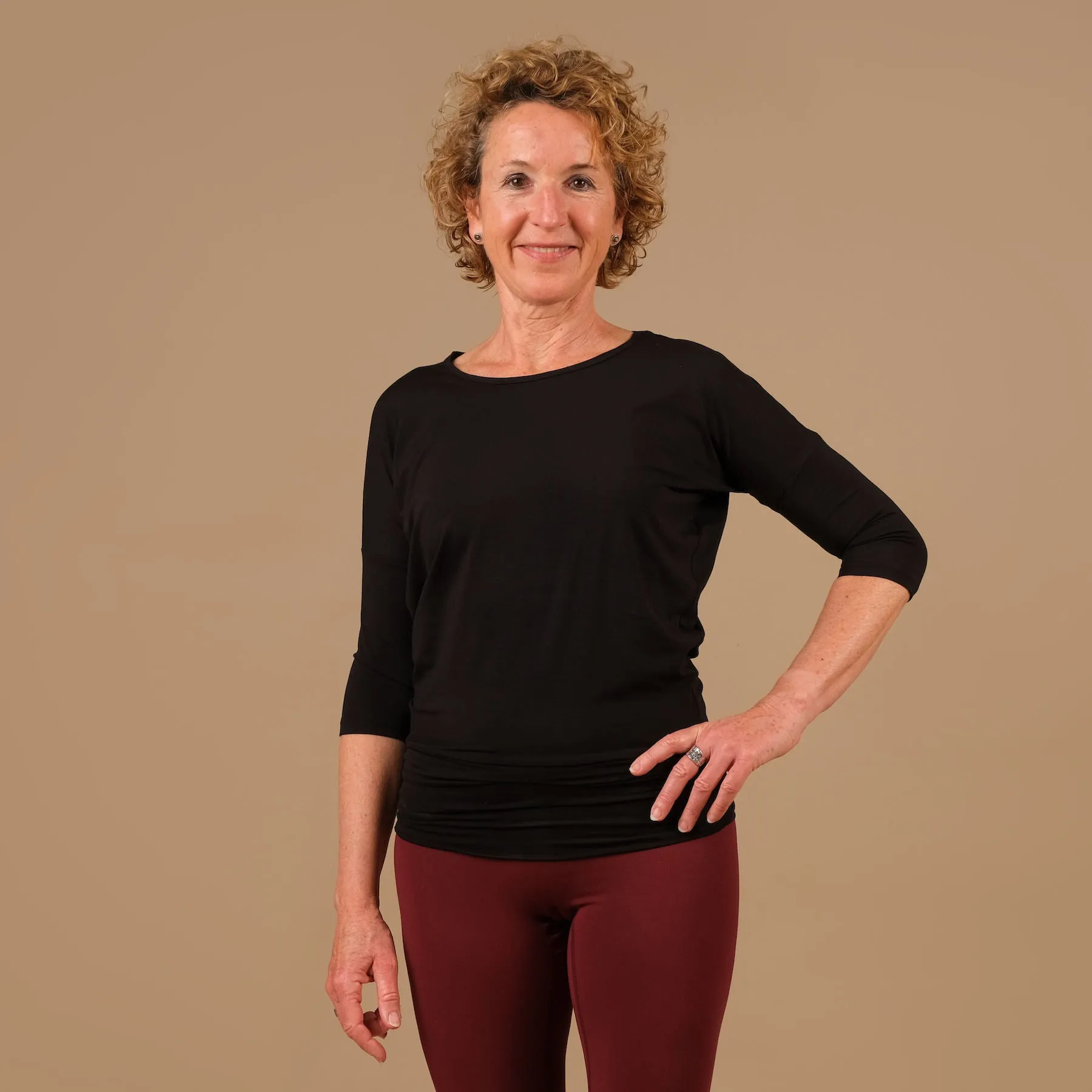 Yoga Shirt Comfy 3/4 Arm