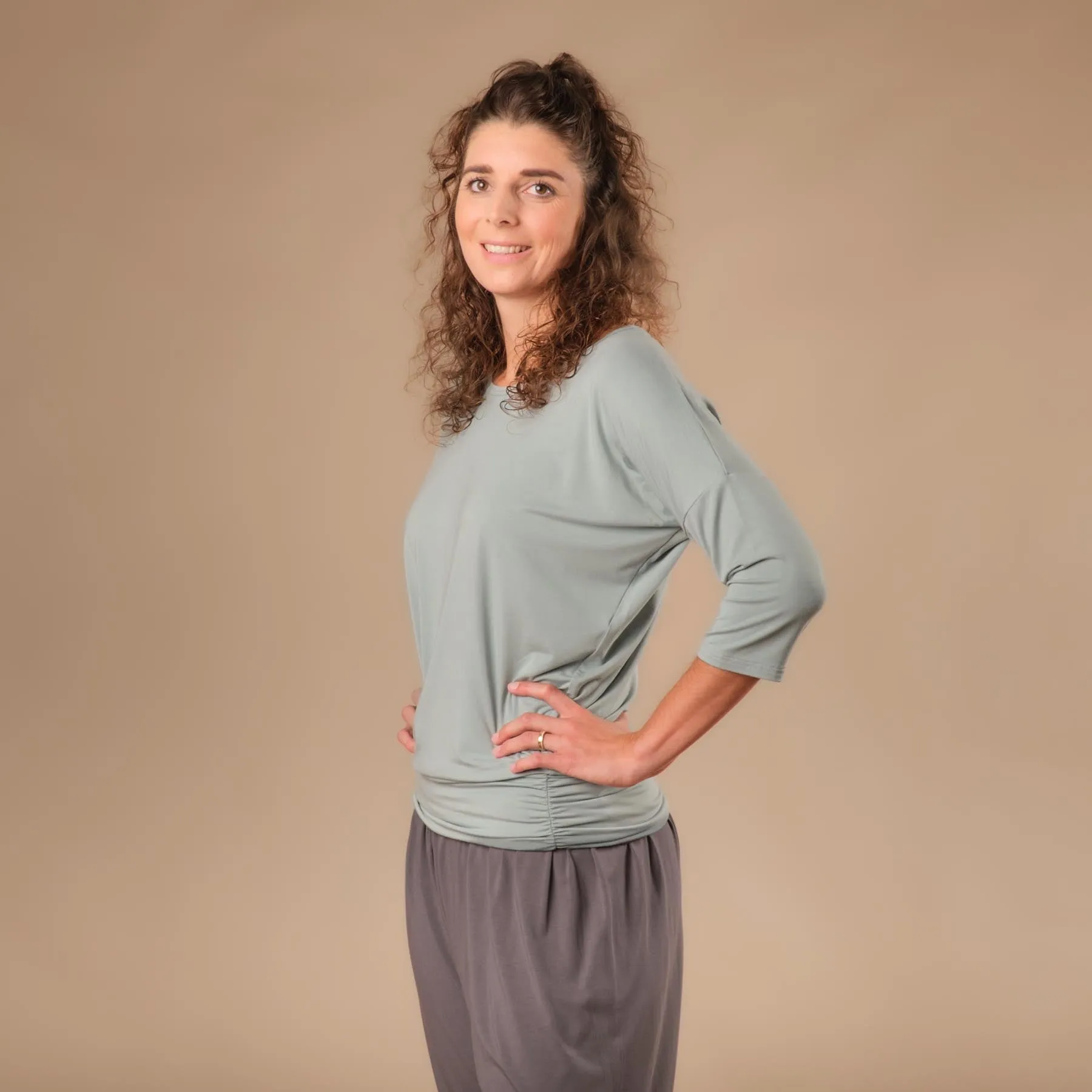 Yoga Shirt Comfy 3/4 Arm