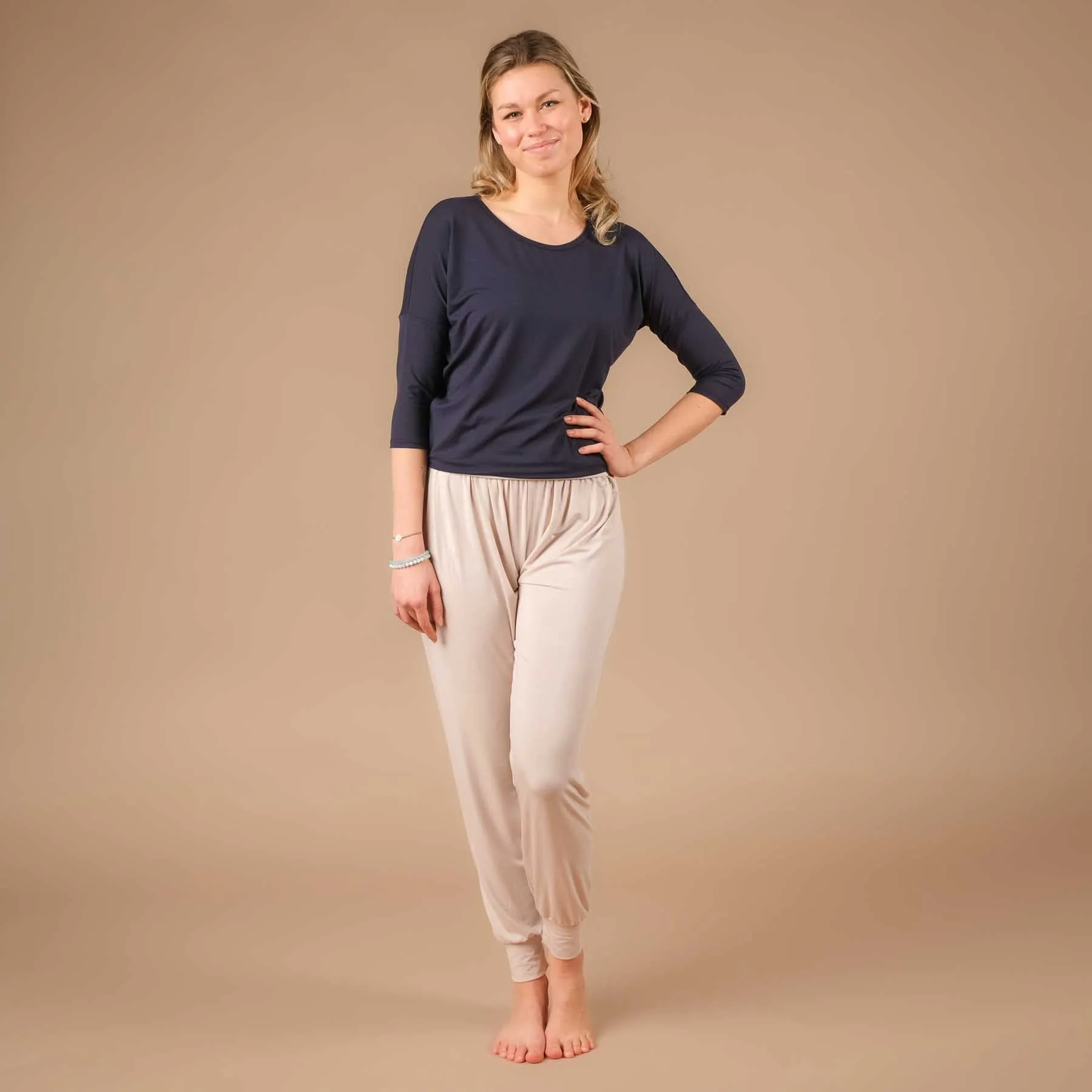 Yoga Shirt Comfy 3/4 Arm