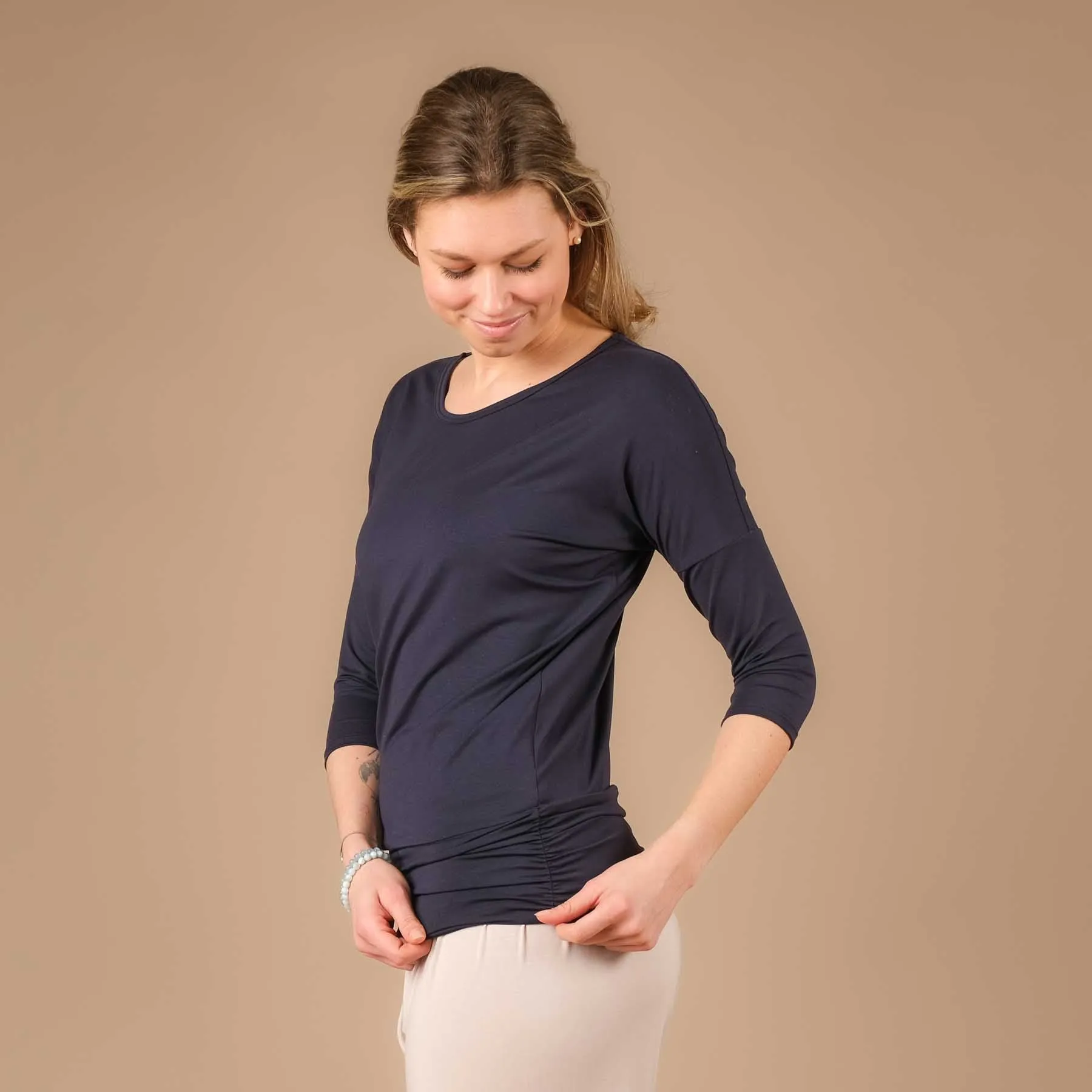 Yoga Shirt Comfy 3/4 Arm