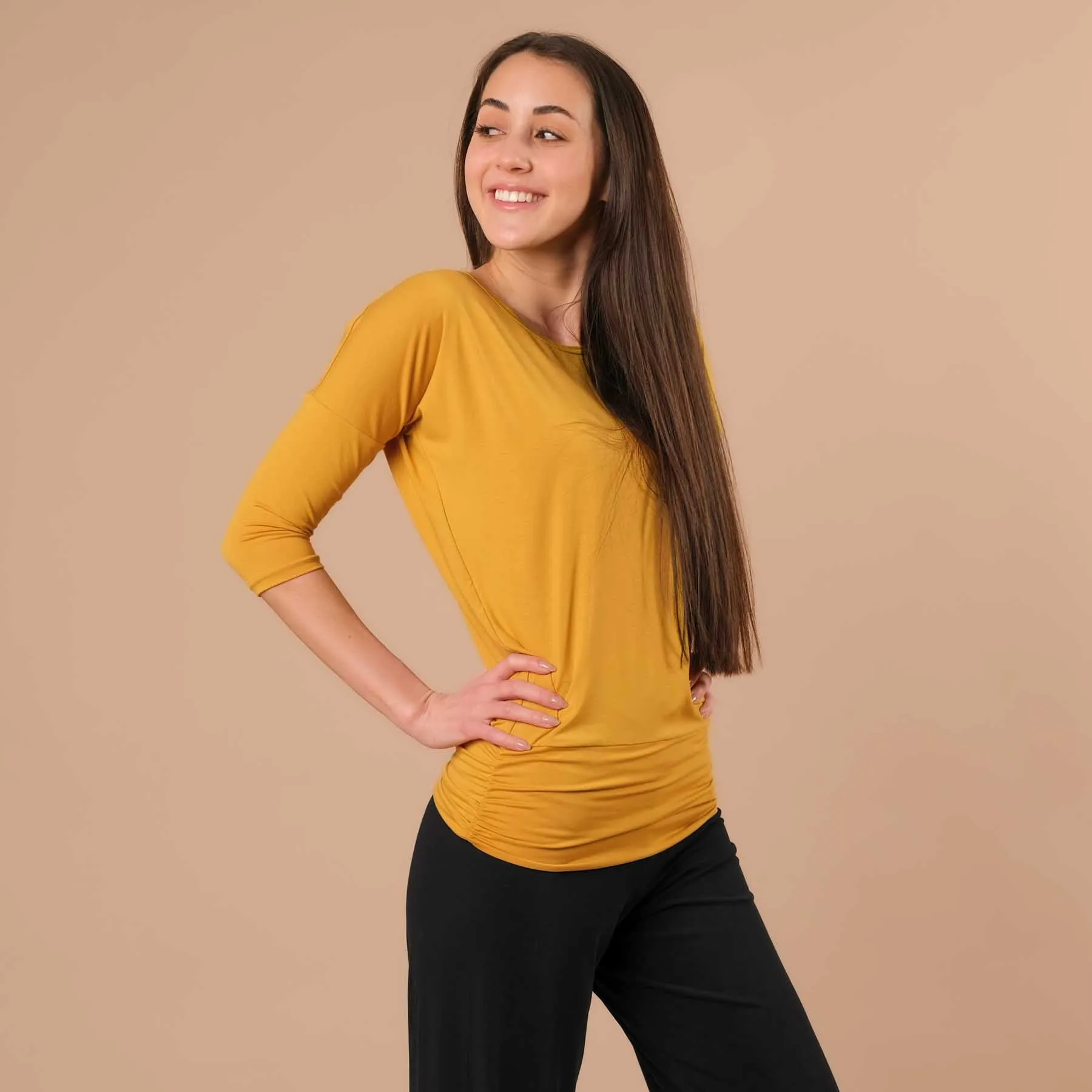 Yoga Shirt Comfy 3/4 Arm