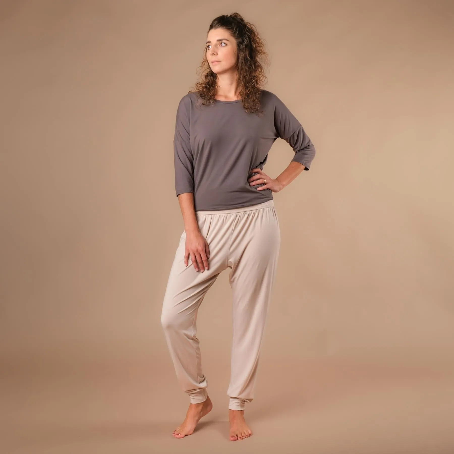 Yoga Shirt Comfy 3/4 Arm