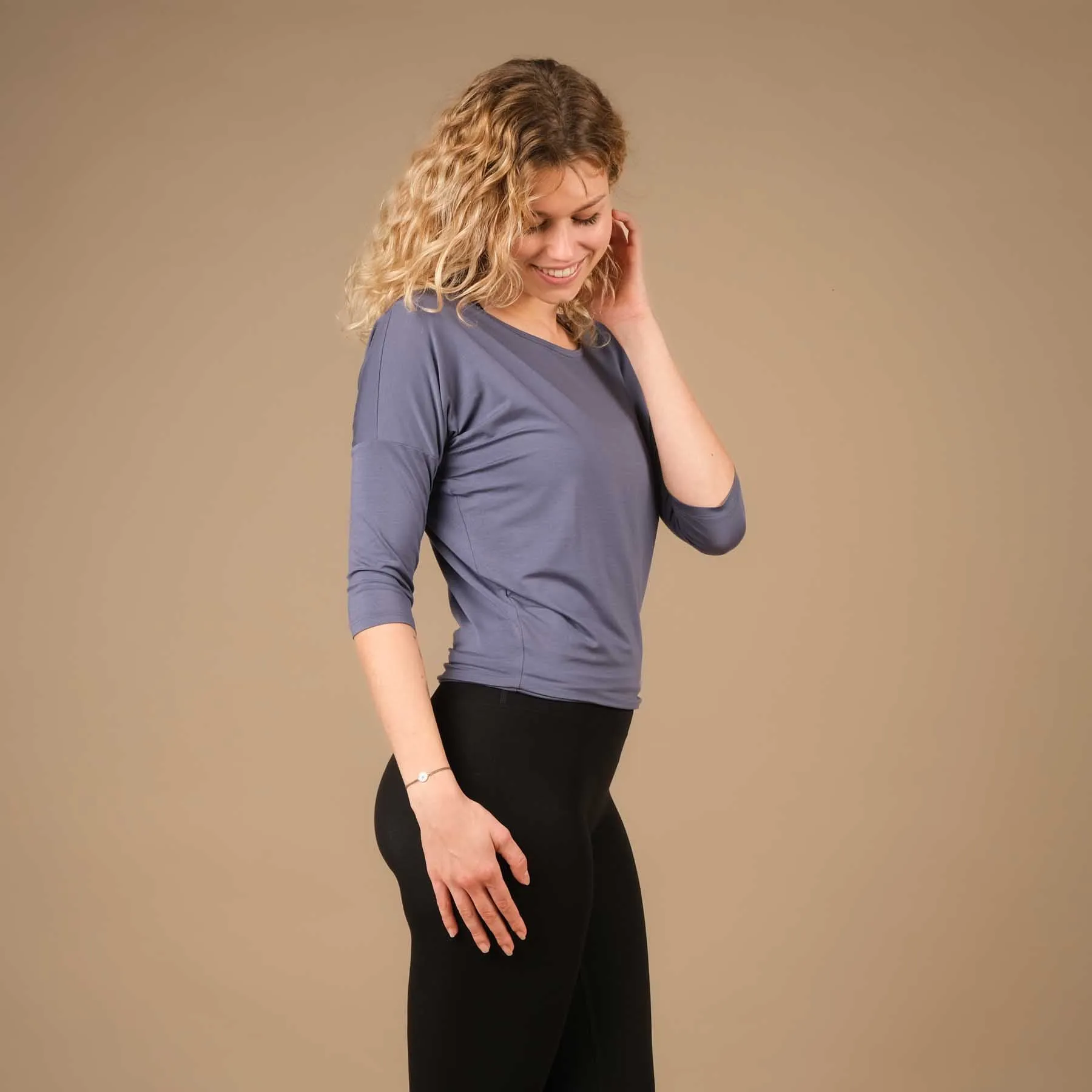 Yoga Shirt Comfy 3/4 Arm