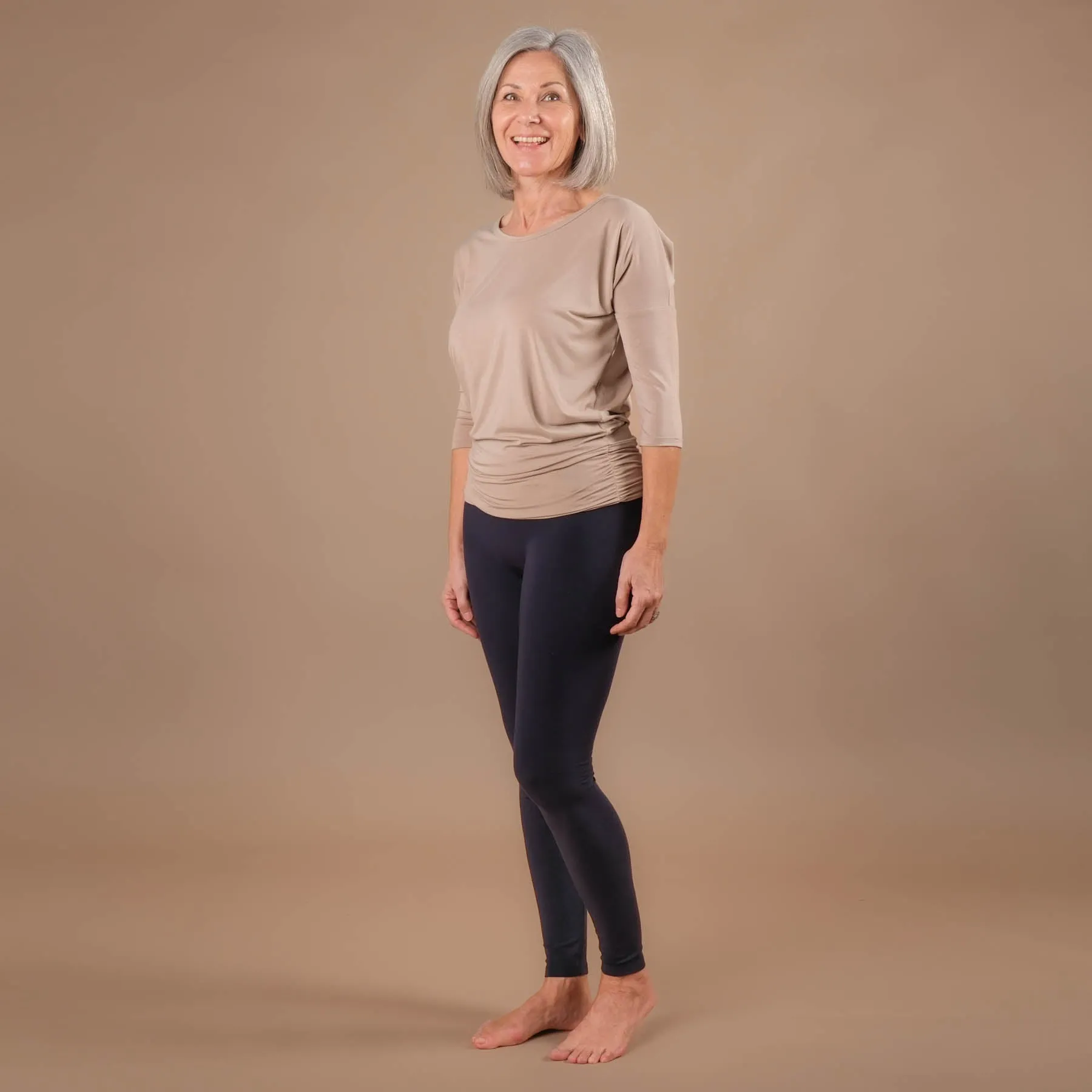 Yoga Shirt Comfy 3/4 Arm