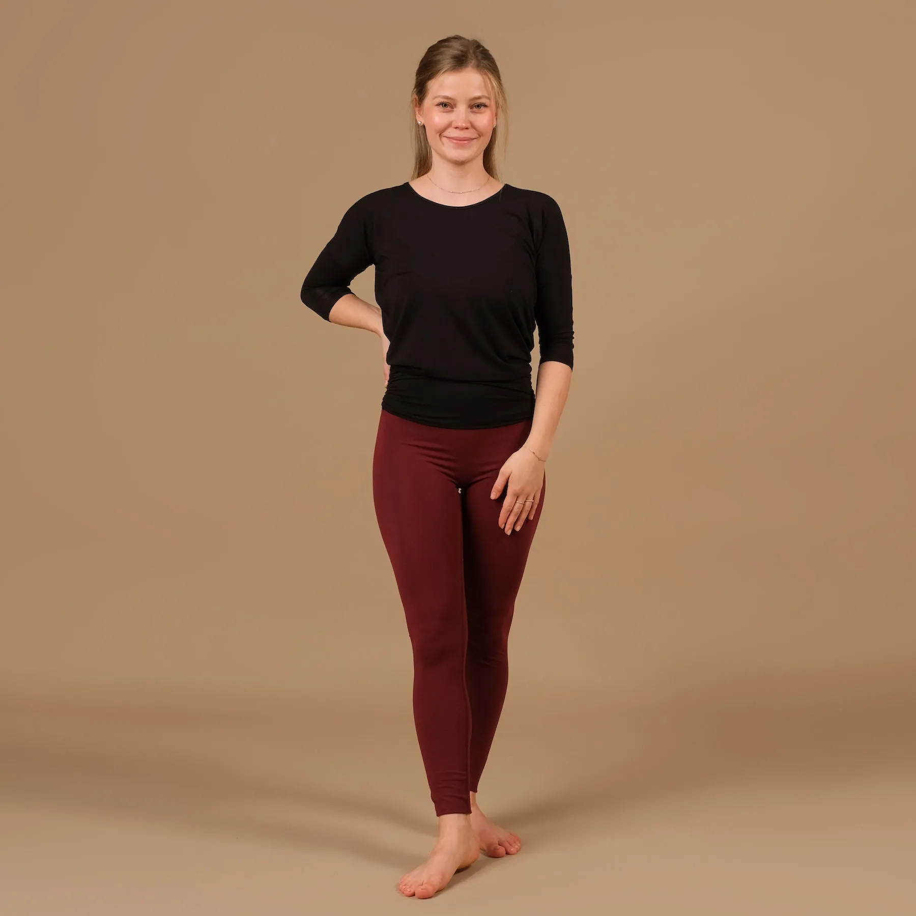 Yoga Shirt Comfy 3/4 Arm