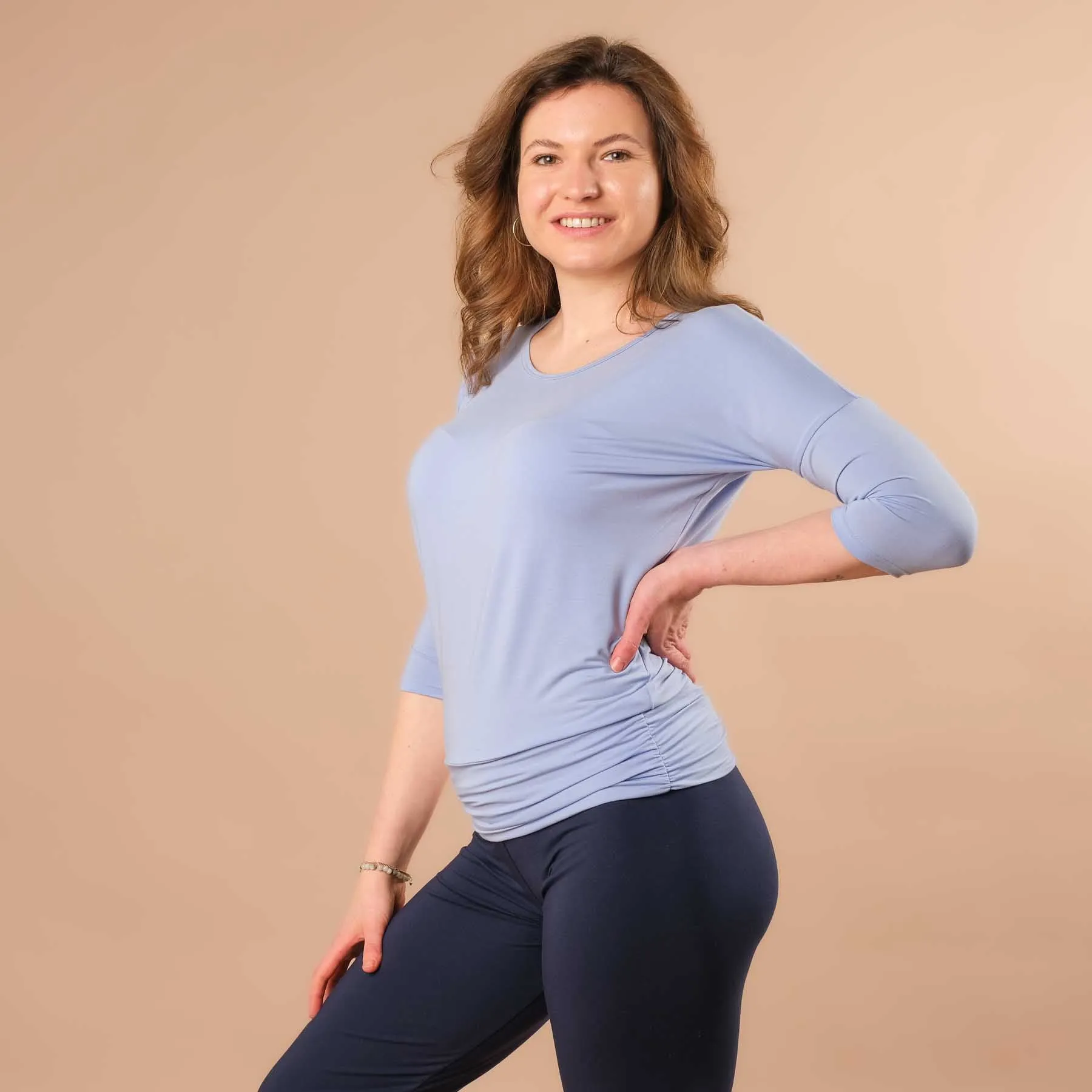 Yoga Shirt Comfy 3/4 Arm
