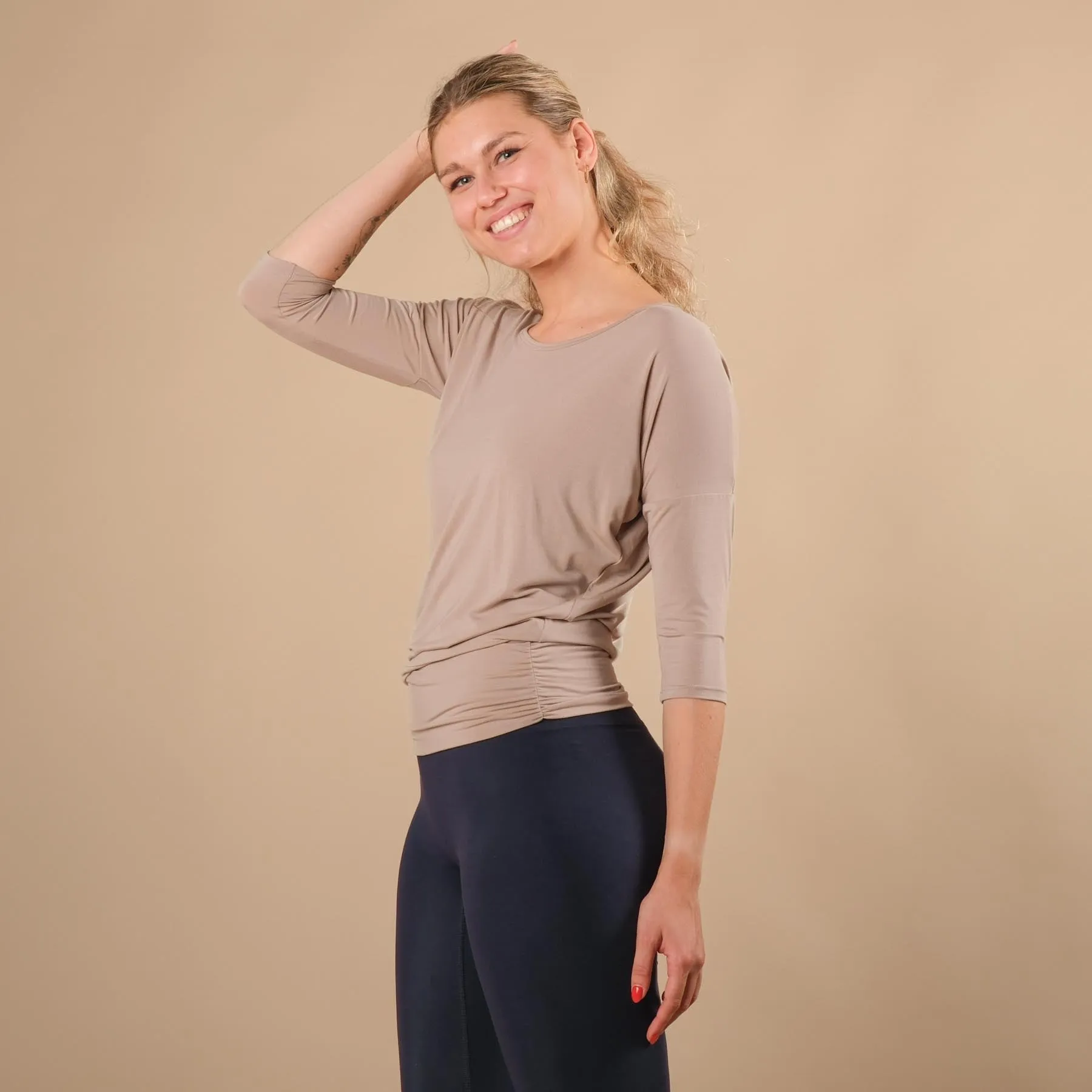 Yoga Shirt Comfy 3/4 Arm