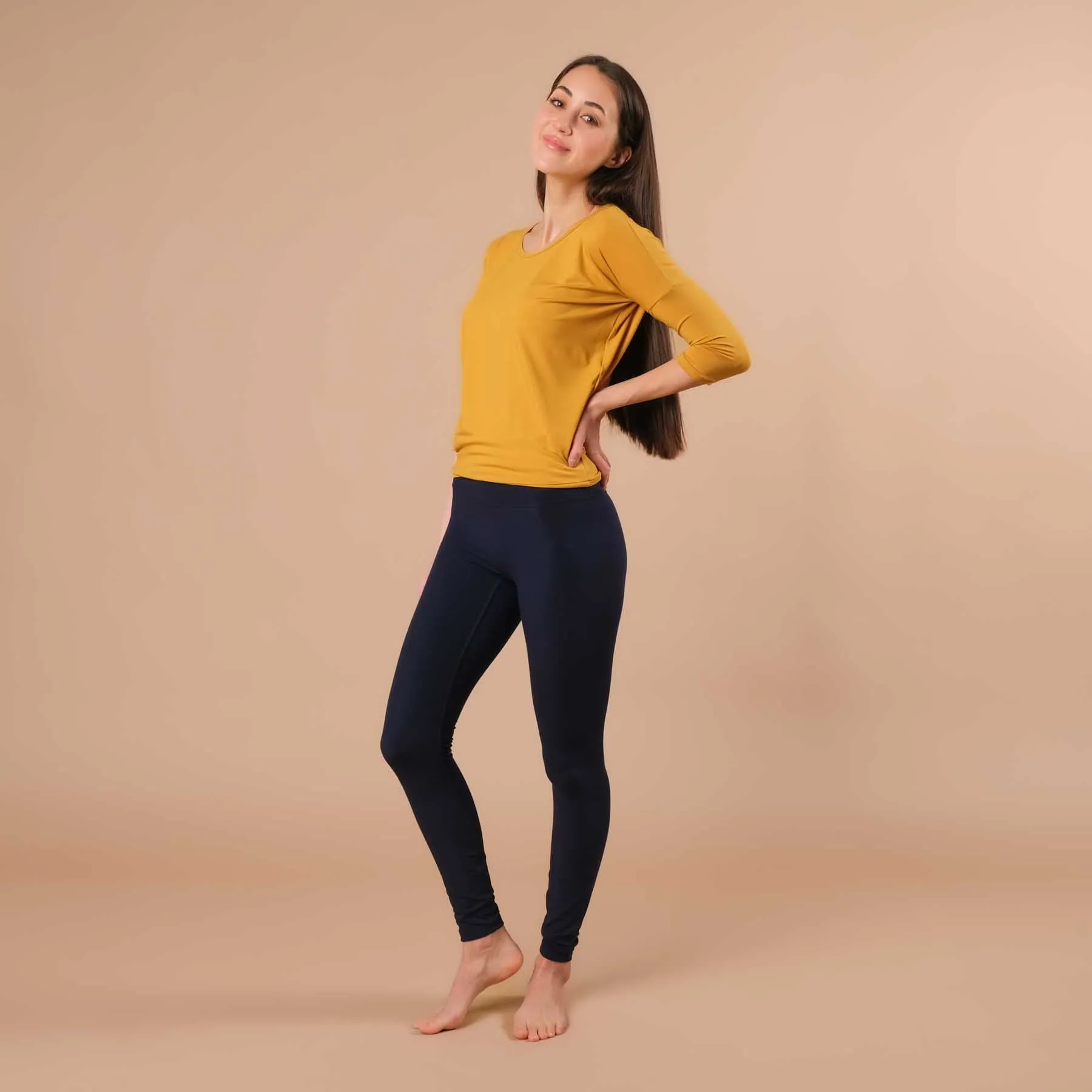 Yoga Shirt Comfy 3/4 Arm