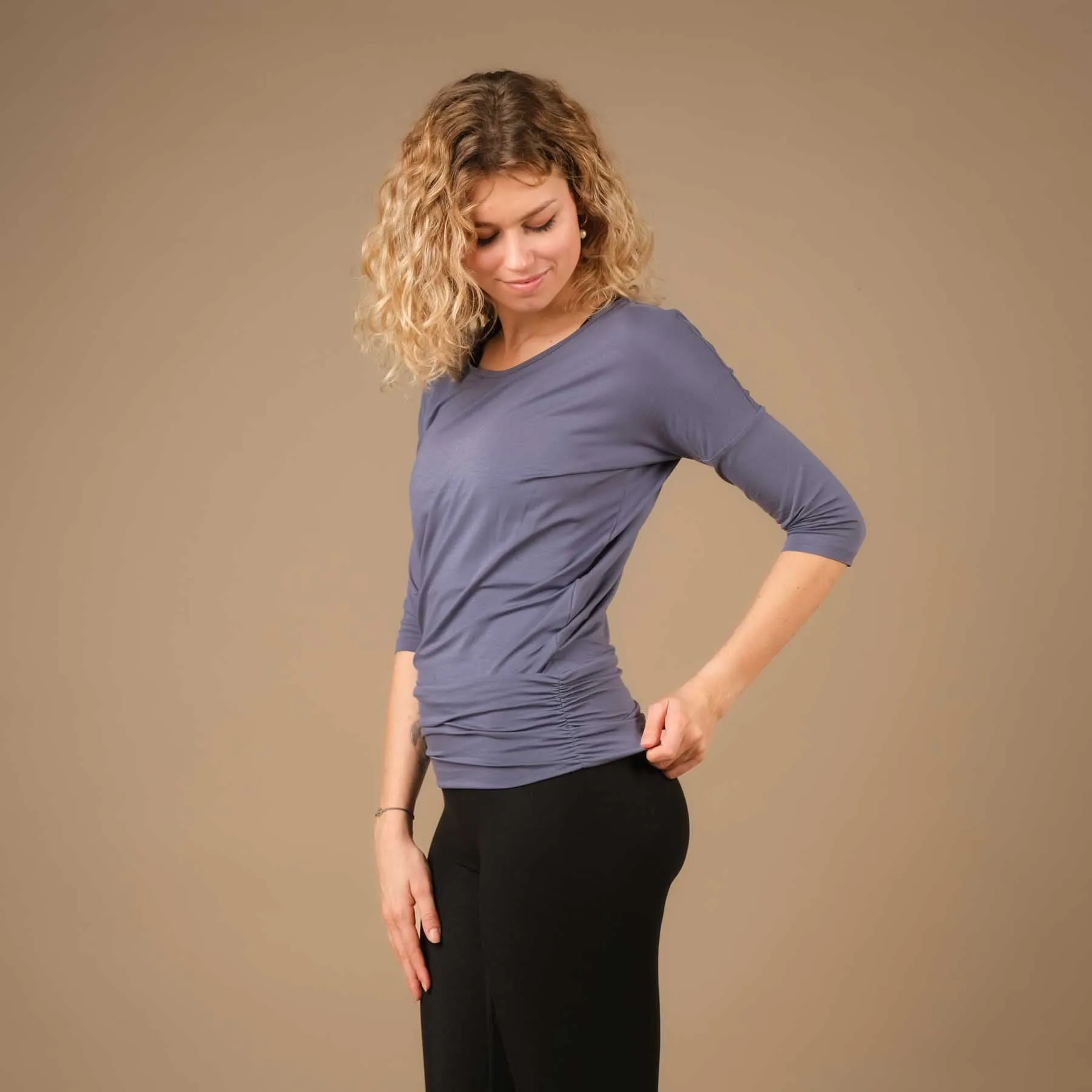 Yoga Shirt Comfy 3/4 Arm