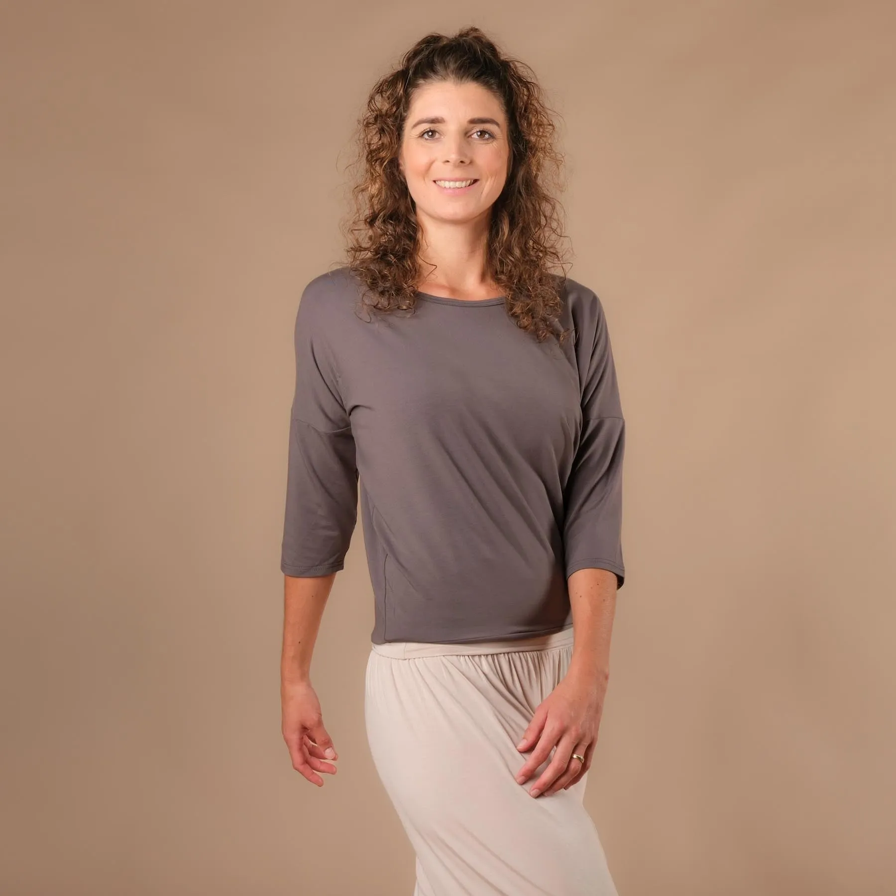 Yoga Shirt Comfy 3/4 Arm