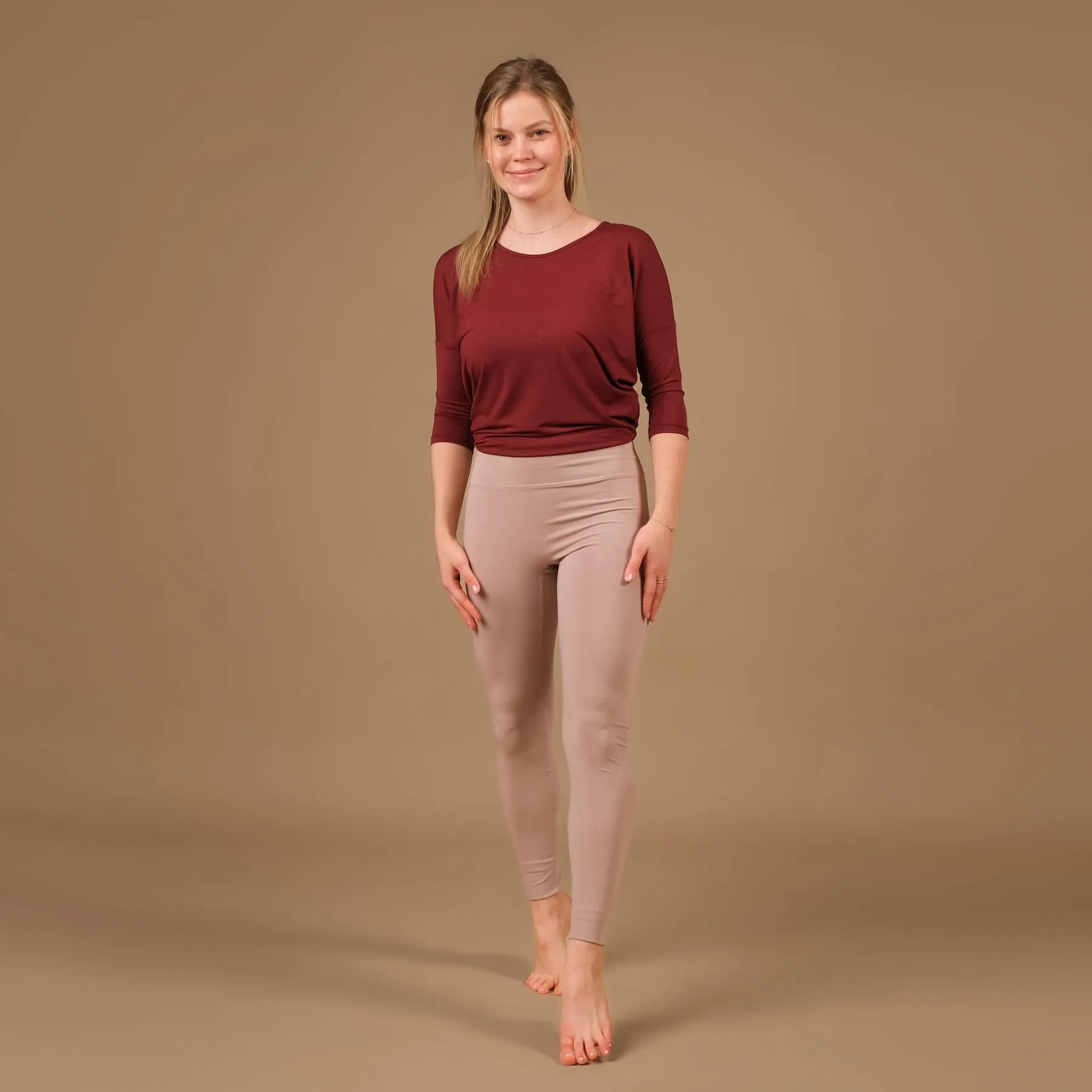 Yoga Shirt Comfy 3/4 Arm