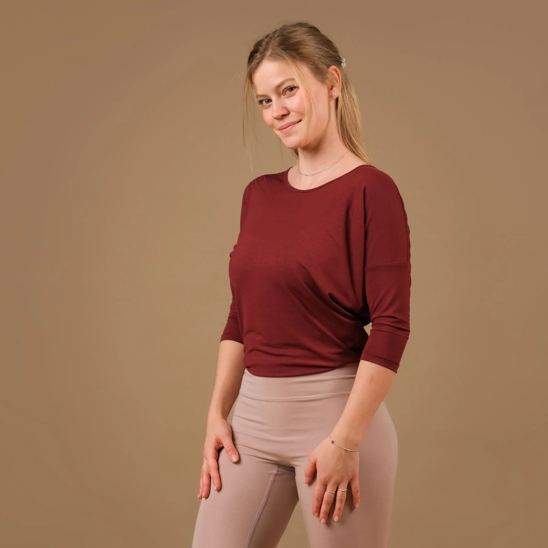 Yoga Shirt Comfy 3/4 Arm