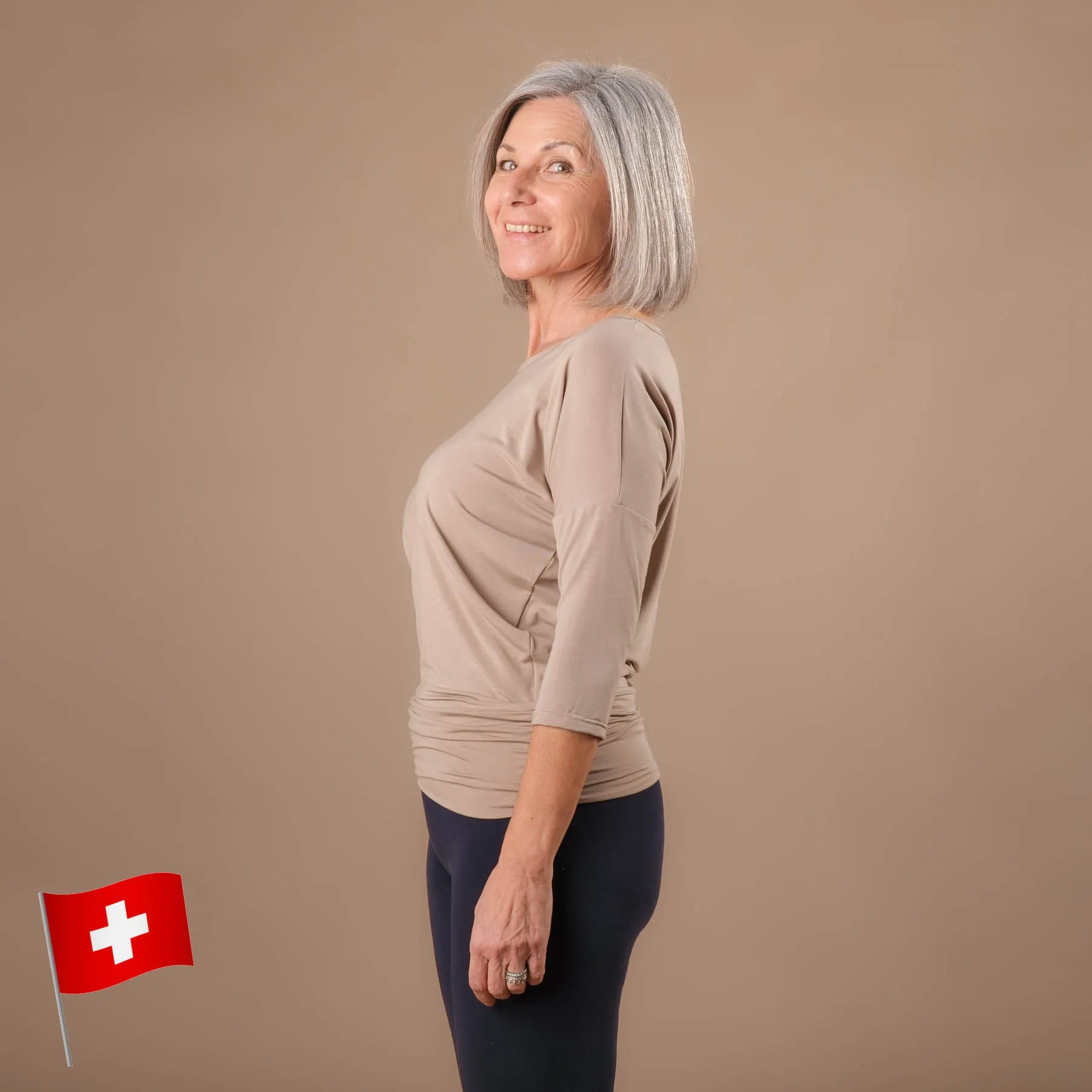 Yoga Shirt Comfy 3/4 Arm