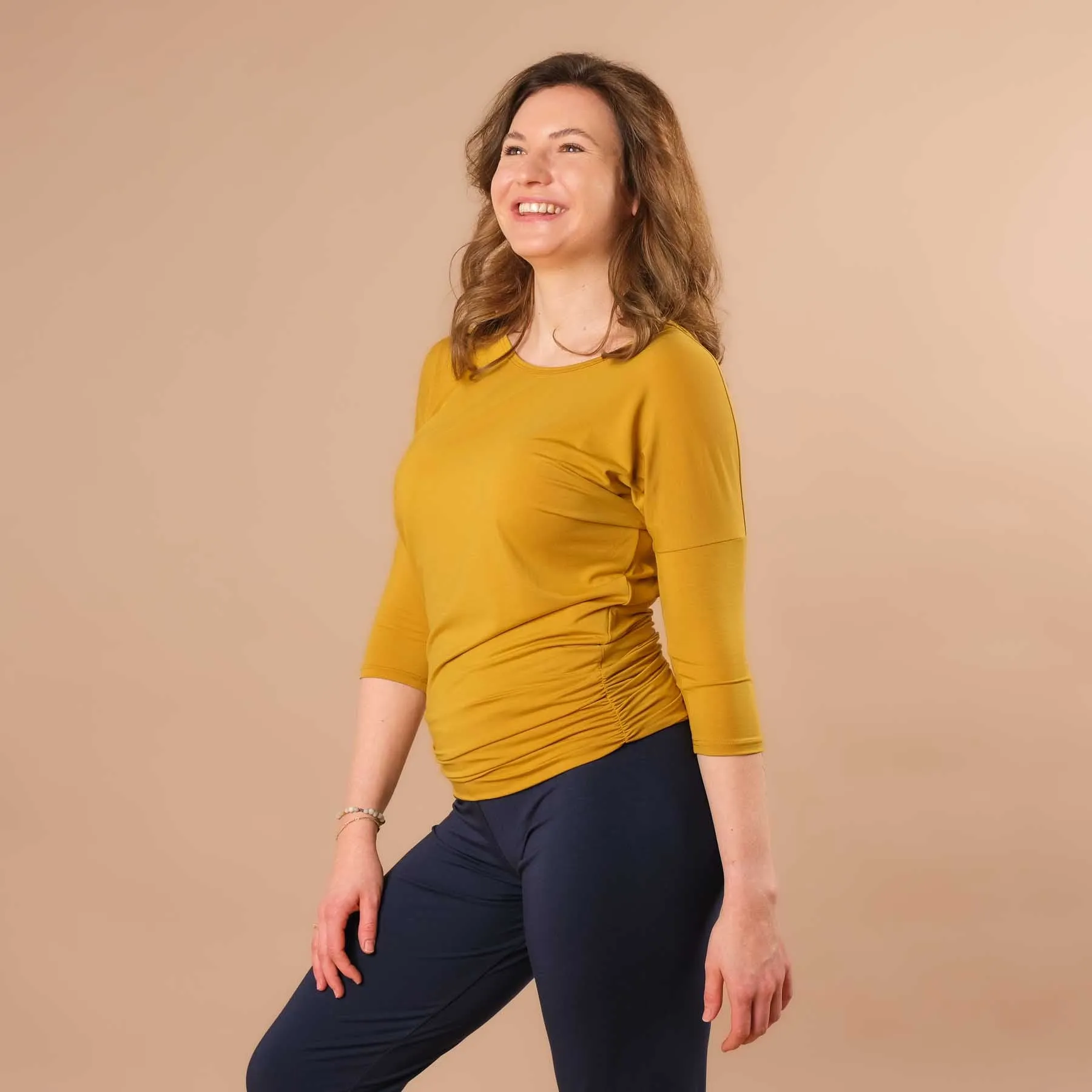 Yoga Shirt Comfy 3/4 Arm