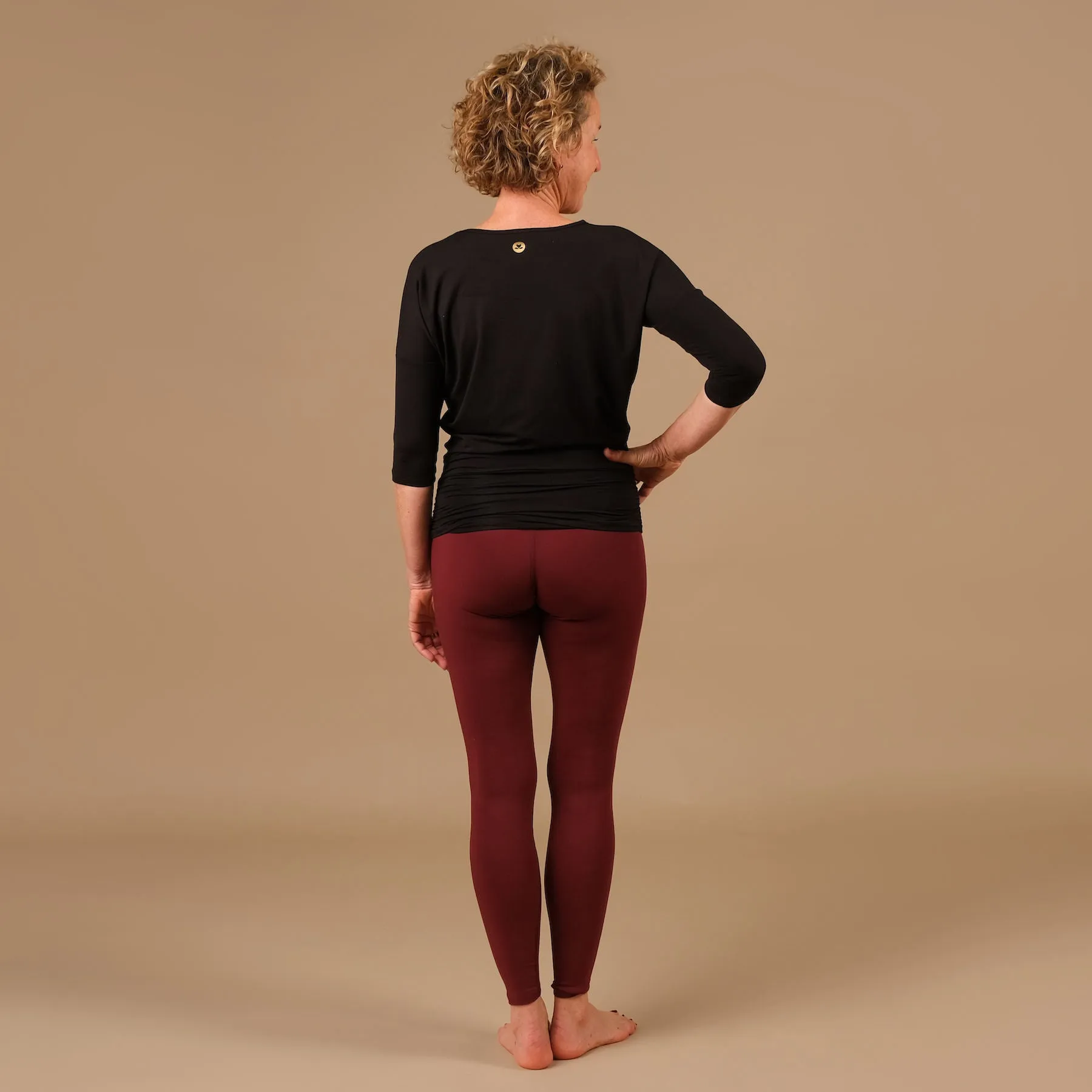 Yoga Shirt Comfy 3/4 Arm