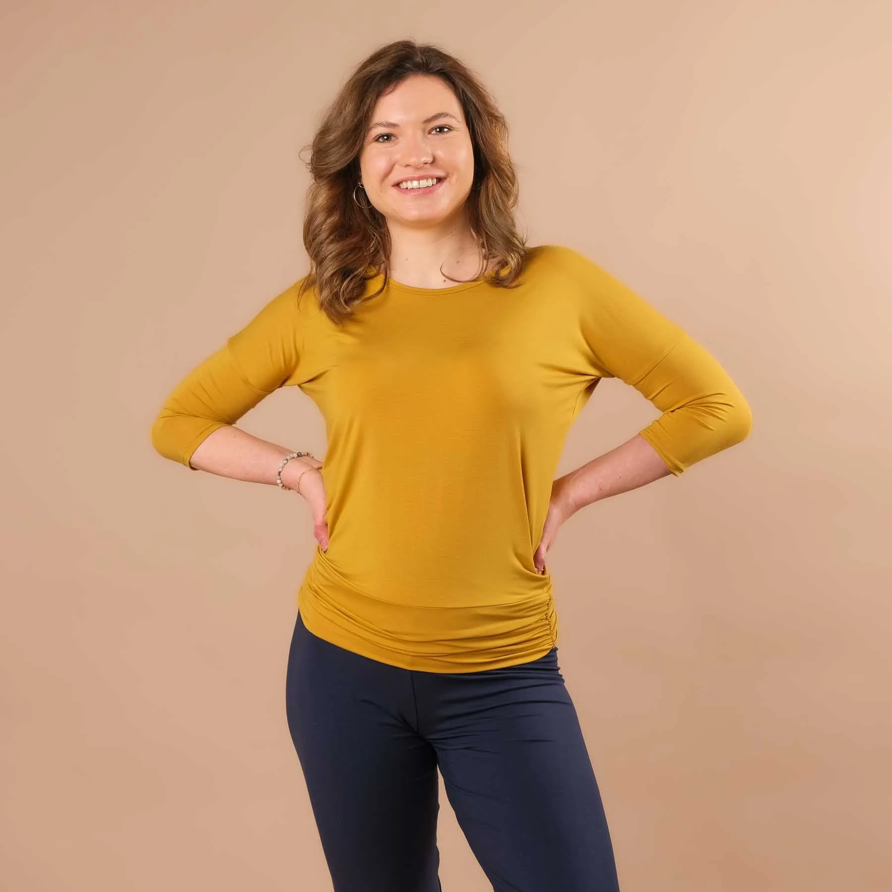 Yoga Shirt Comfy 3/4 Arm