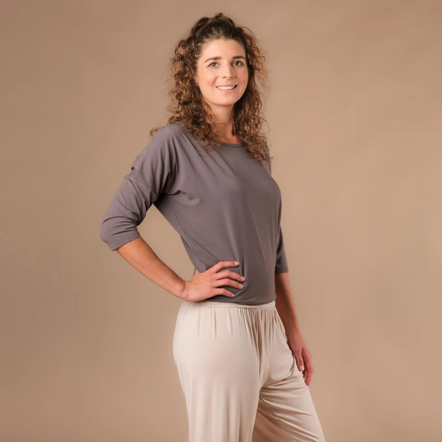 Yoga Shirt Comfy 3/4 Arm