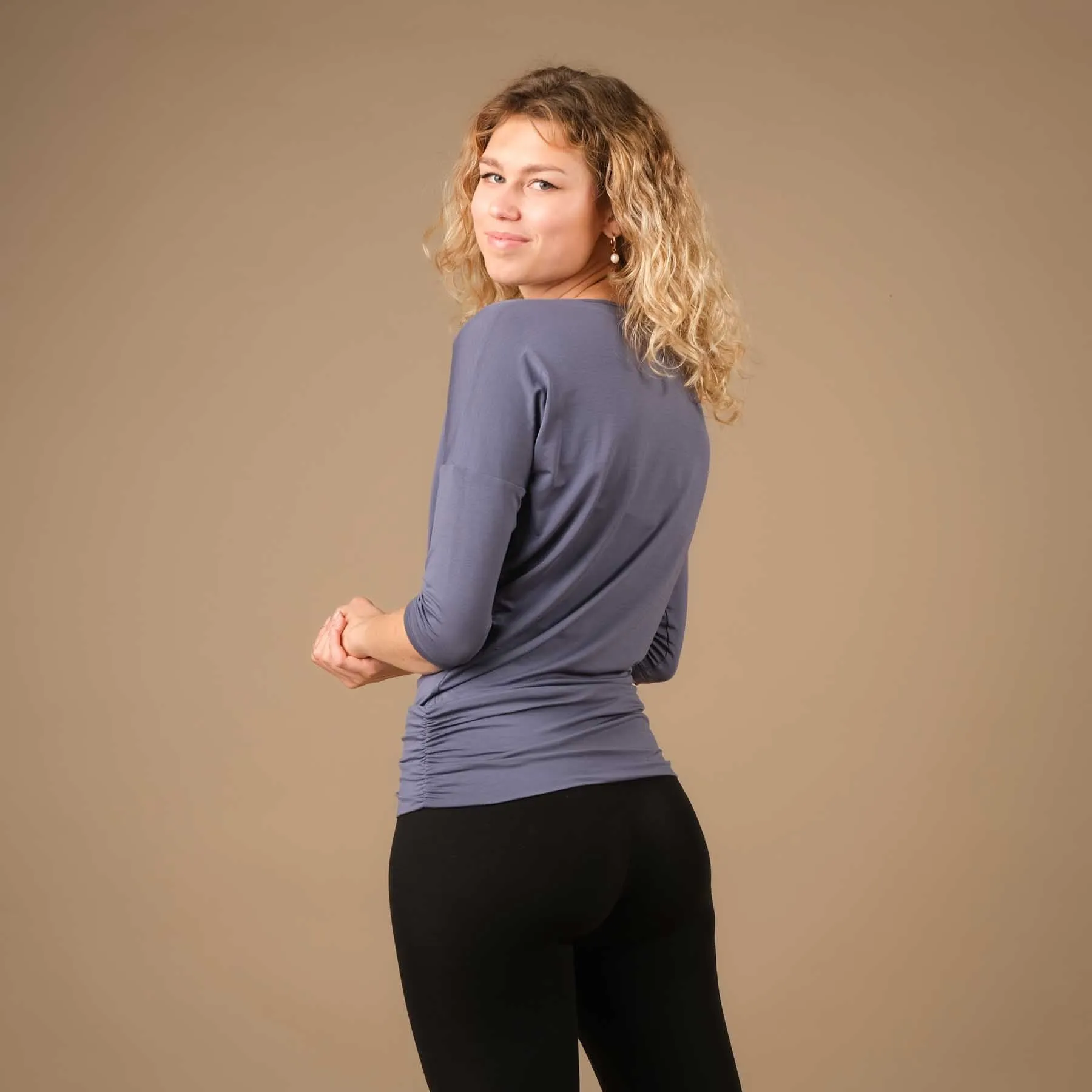 Yoga Shirt Comfy 3/4 Arm