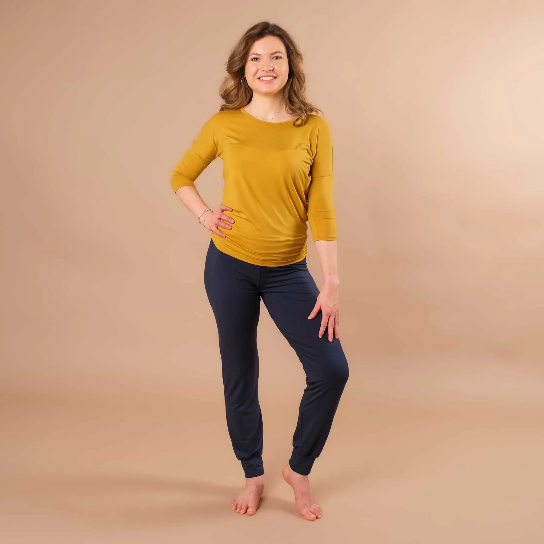 Yoga Shirt Comfy 3/4 Arm