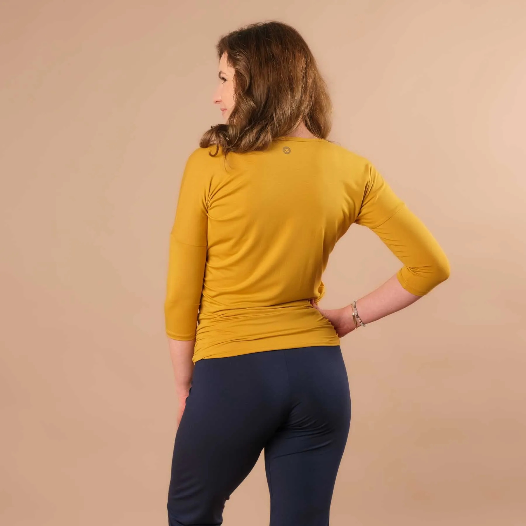 Yoga Shirt Comfy 3/4 Arm