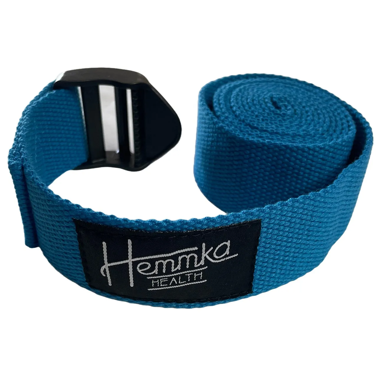 Yoga Strap Belt Blue