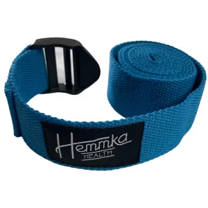 Yoga Strap Belt Blue