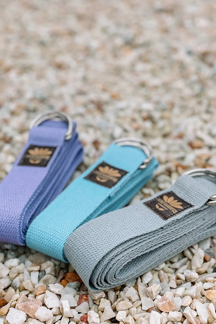 Yoga Strap Grey