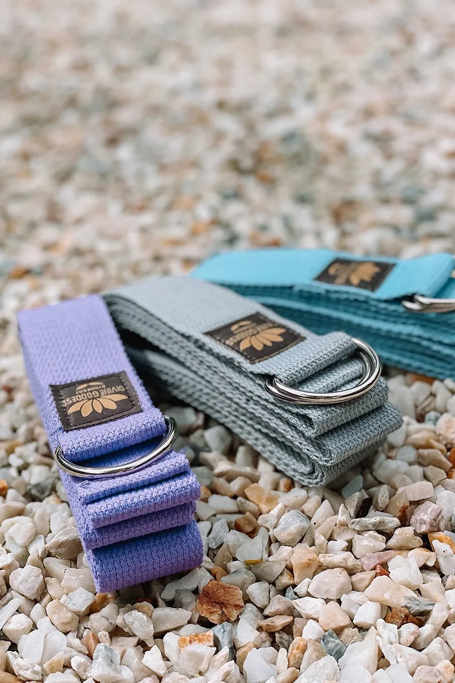 Yoga Strap Grey