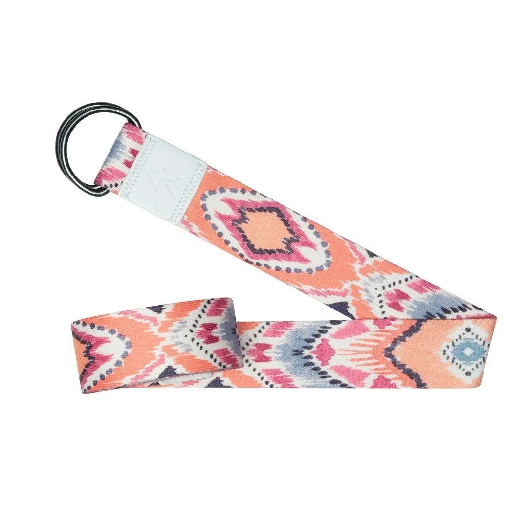 Yoga Strap - Java Print