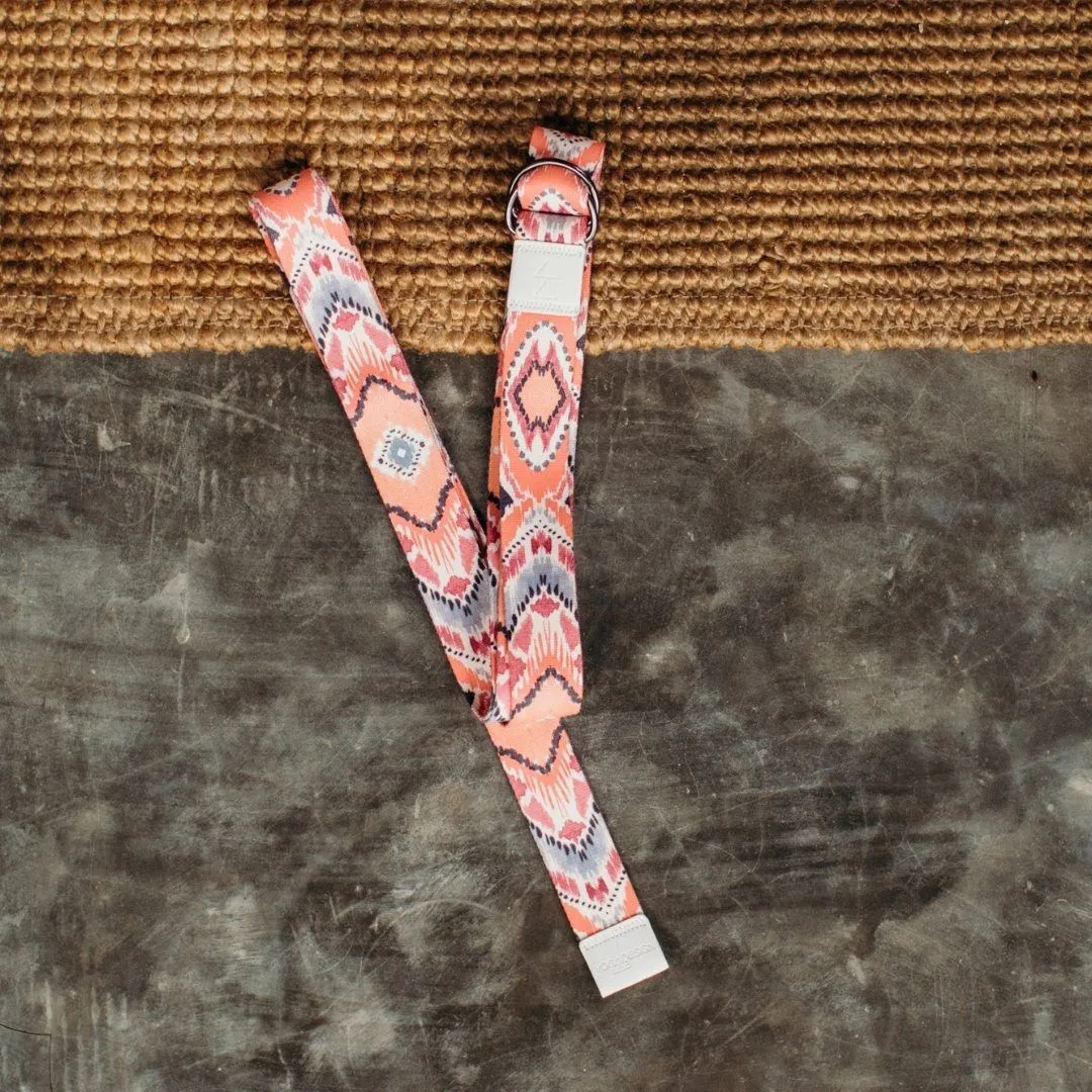 Yoga Strap - Java Print