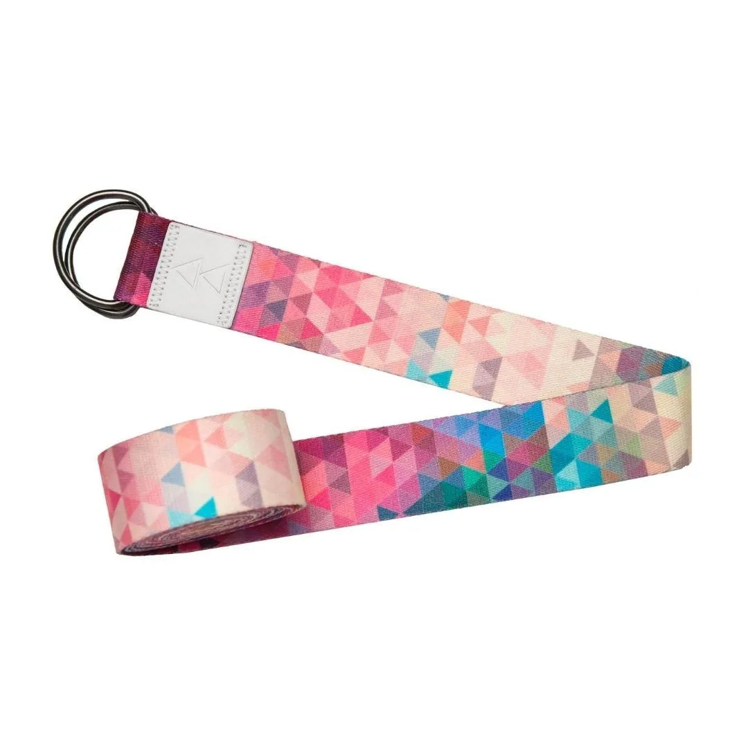 Yoga Strap - Tribeca Print