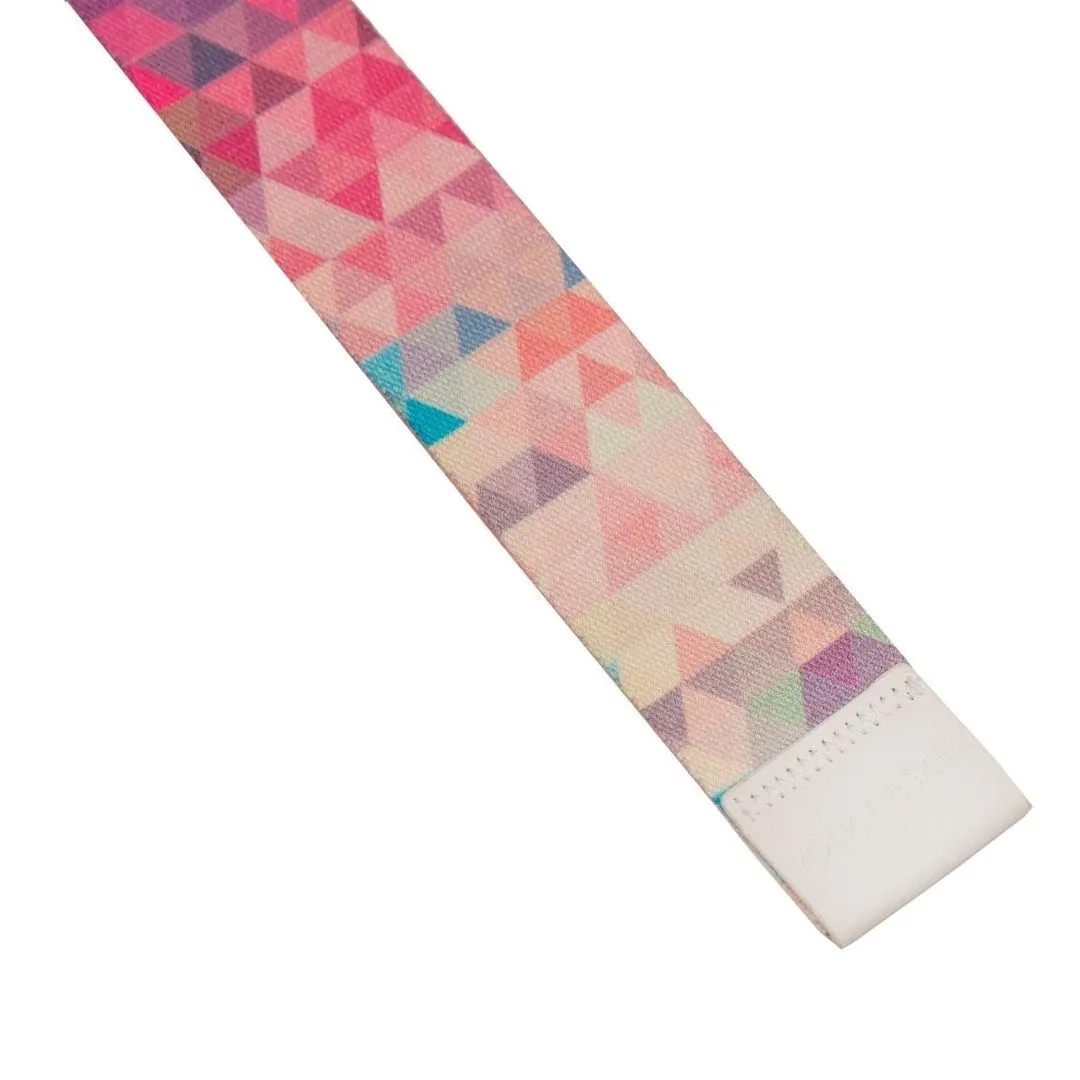 Yoga Strap - Tribeca Print