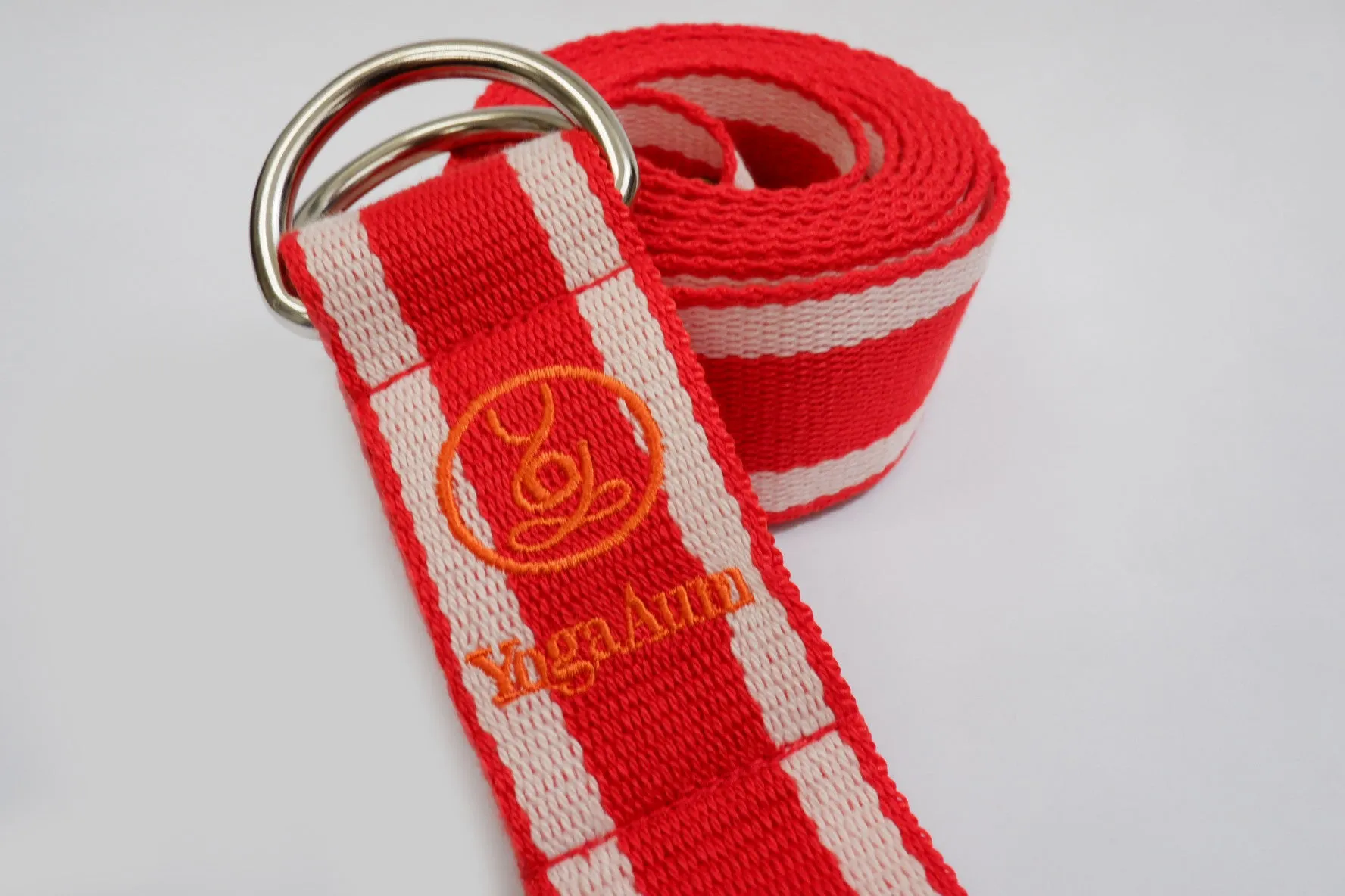 YogaAum AumStrap - Beige/Red