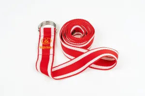YogaAum AumStrap - Beige/Red